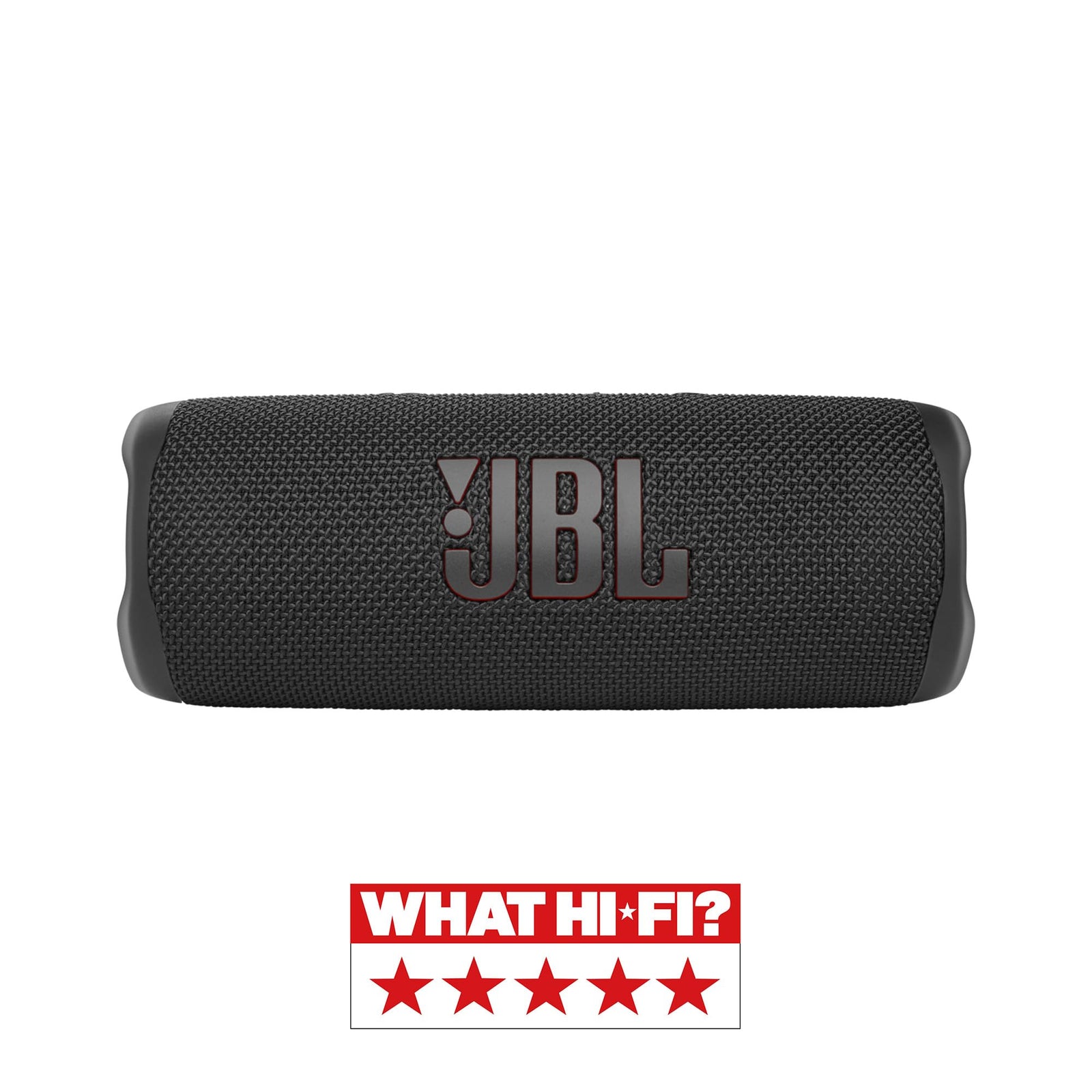 JBL Flip 6 Portable IP67 Waterproof Speaker with Bold Original Pro Sound, 2-Way Speaker, Powerful Sound and Deep Bass, 12 Hours Battery, Safe USB-C Charging Protection - Black, JBLFLIP6BLK
