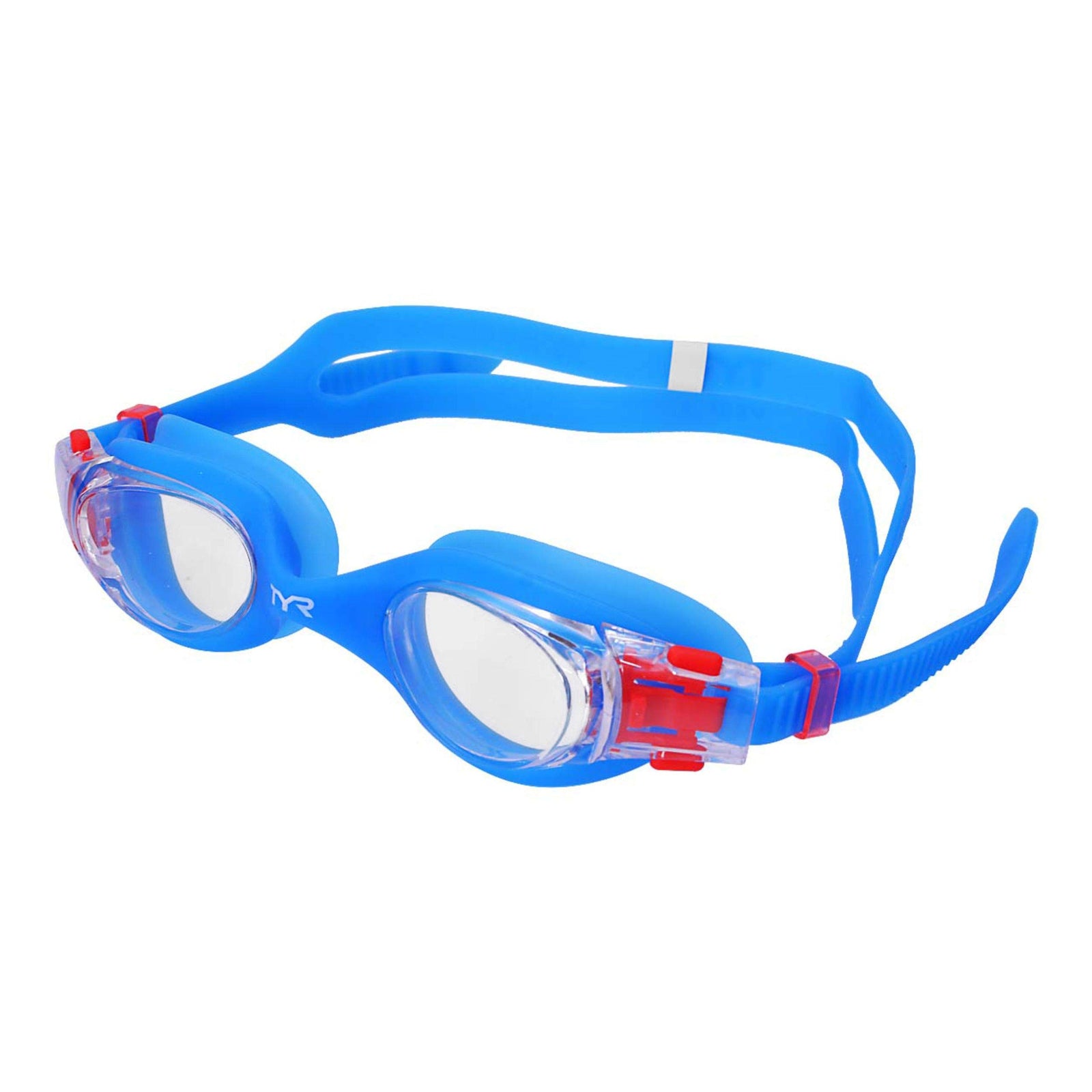 TYR Junior Vesi Googles, Clear/Blue, One Size