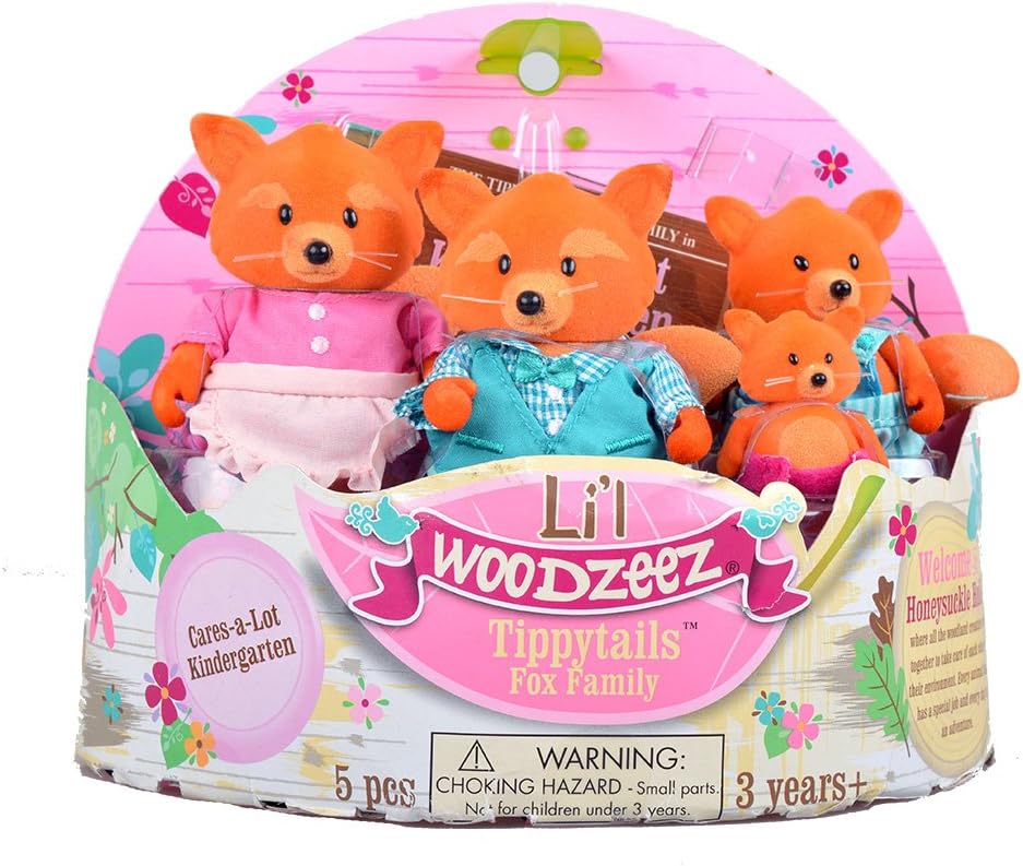 Lil' woozeez fox family