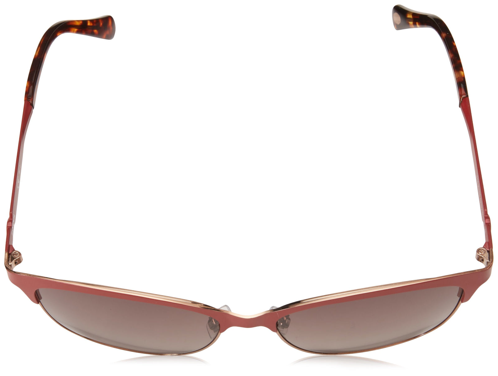 Fossil Women's Fos 2078/s Square Sunglasses, Matte Red, 55 mm