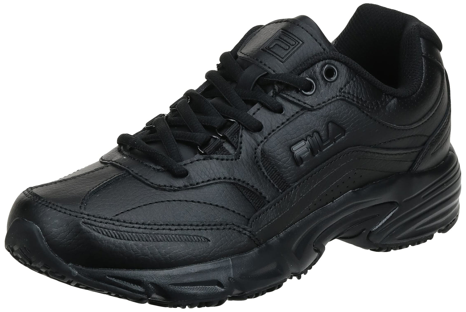 Fila Men's, Memory Workshift Slip Resistant Composite Toe Shoe - Wide Width