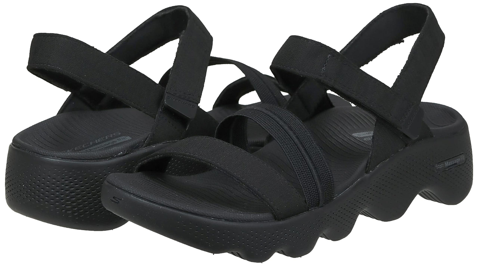 Skechers GO WALK MASSAGE FIT SANDAL womens Sandal