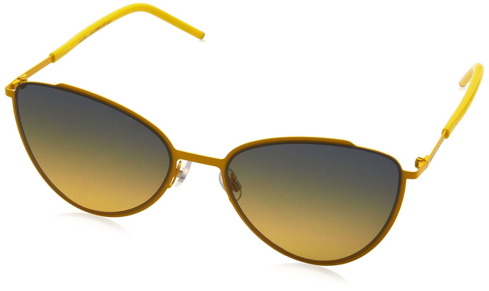 Marc Jacobs Women's Marc 33/S JE TDX 56 Sunglasses, Yellow (Yellow/Green Yellow), Yellow (Yellow/Green Yellow), 56