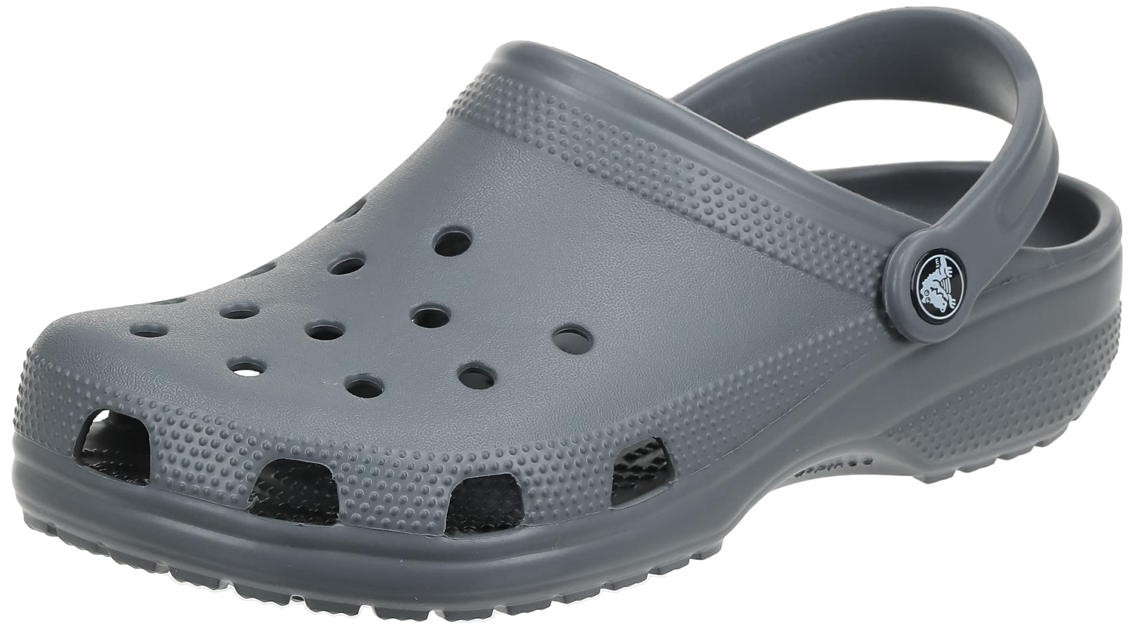 Crocs Classic Clog U-Kd Crcs Unisex-Child Clog - Grey