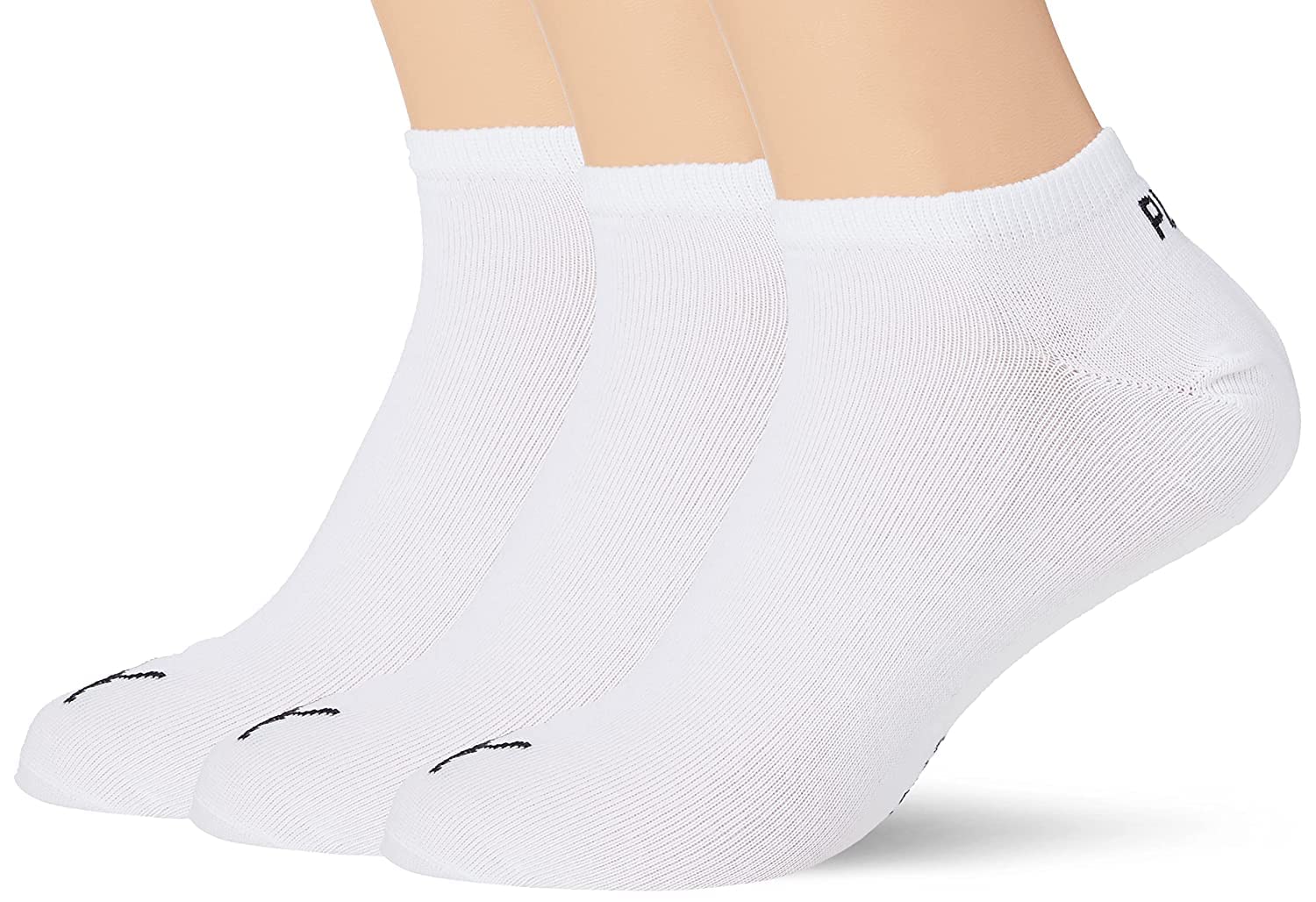 PUMA unisex-adult PUMA UNISEX SNEAKER PLAIN 3P Socks (pack of 3)  PUMA   