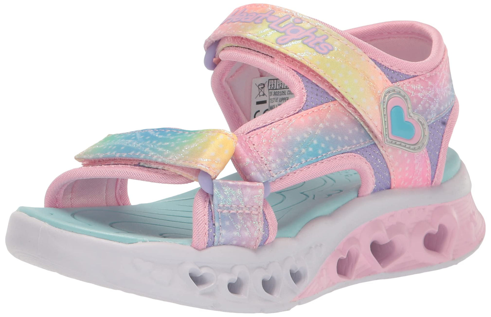 Skechers Flutter Hearts Sandal girls Sneaker