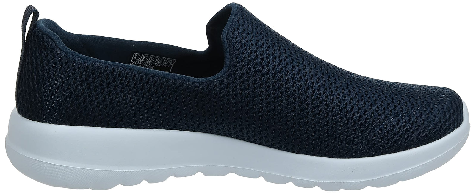 Skechers Go Walk Joy Women's Walking Shoe - Navy/WHite