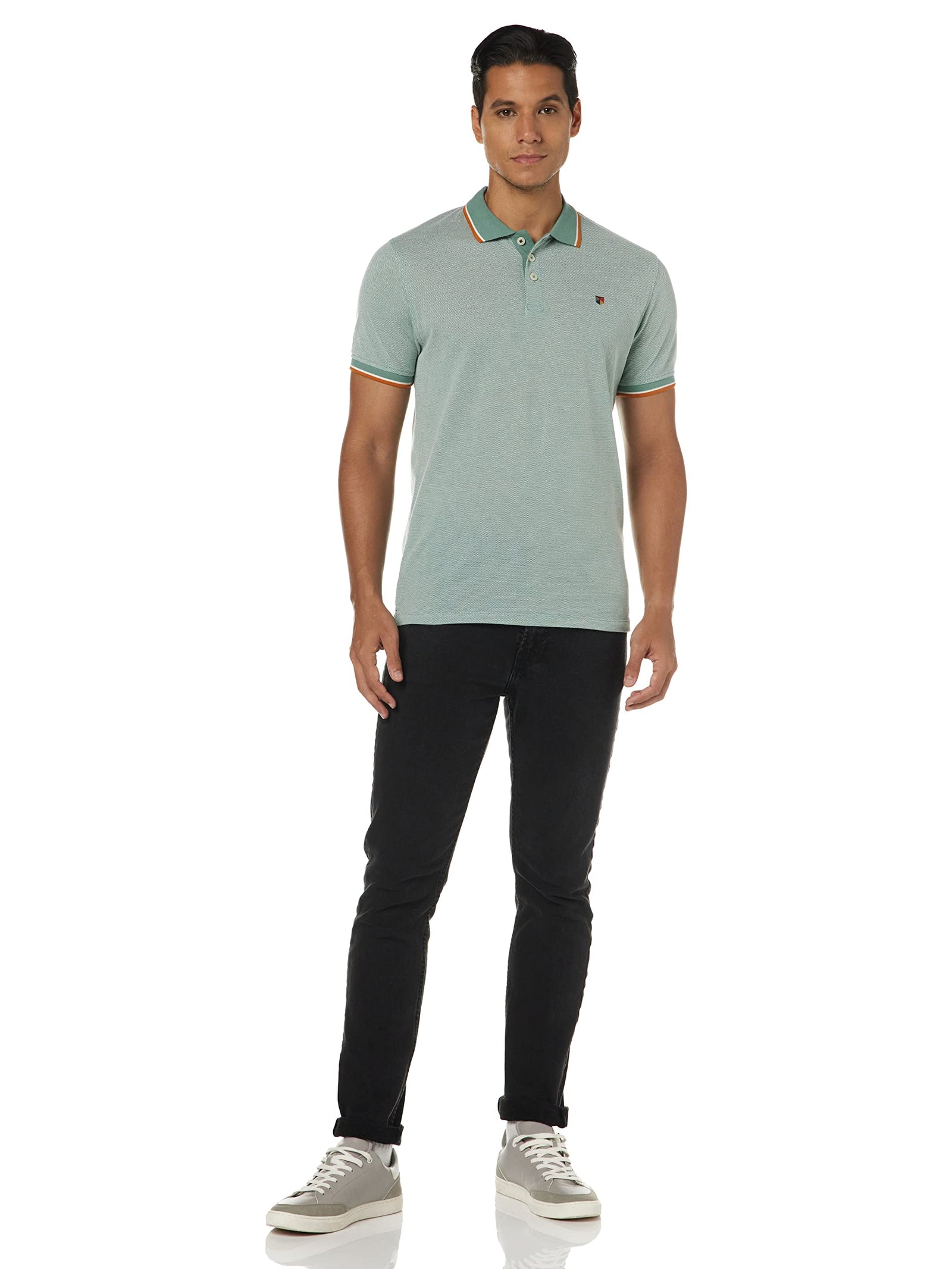 Jack & Jones Men's Regular Fit Polo-Shirt (pack of 1)