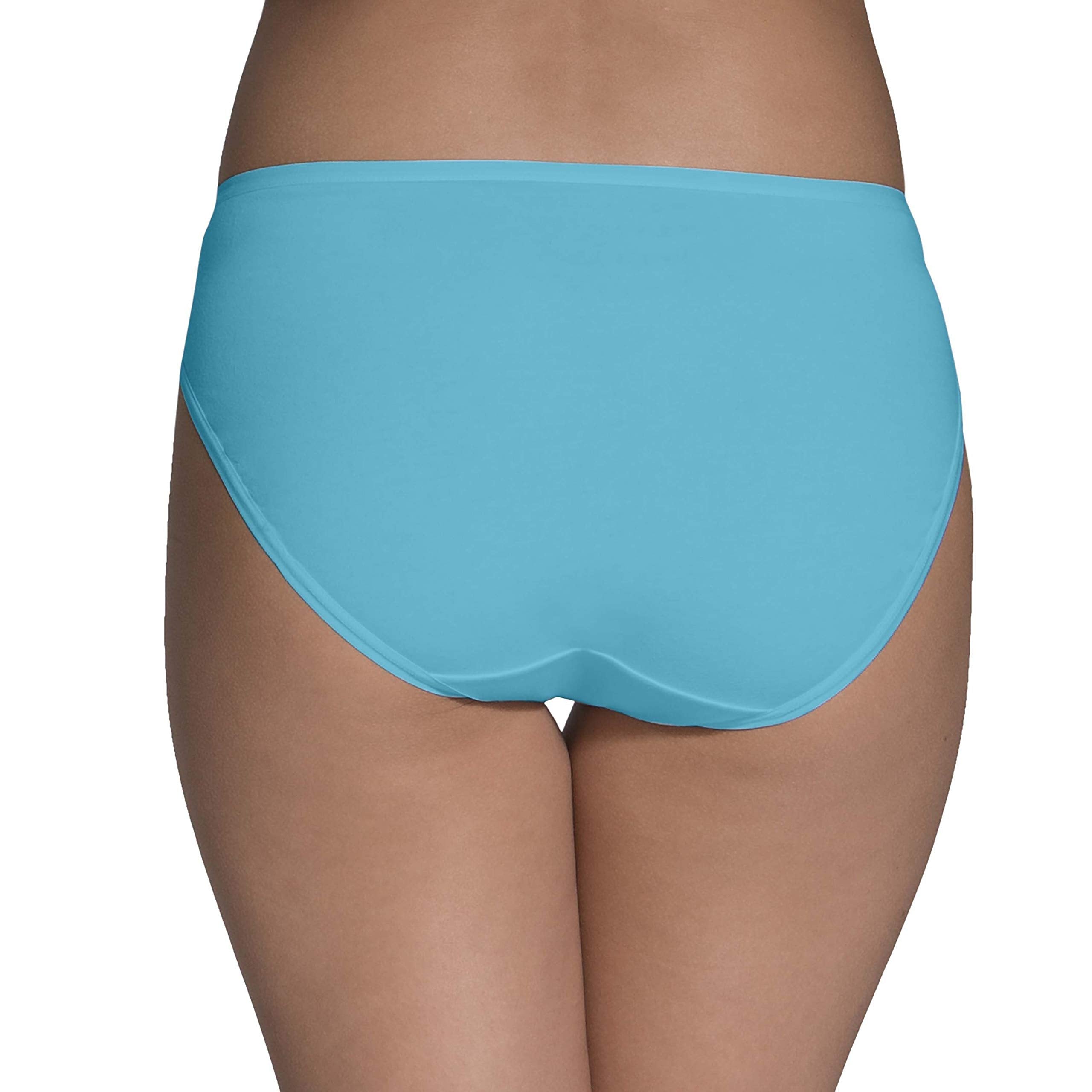 Fruit of the Loom Women's Coolblend Moisture Wicking Panties Color: Hi-cut - Fashion Assorted Size: S