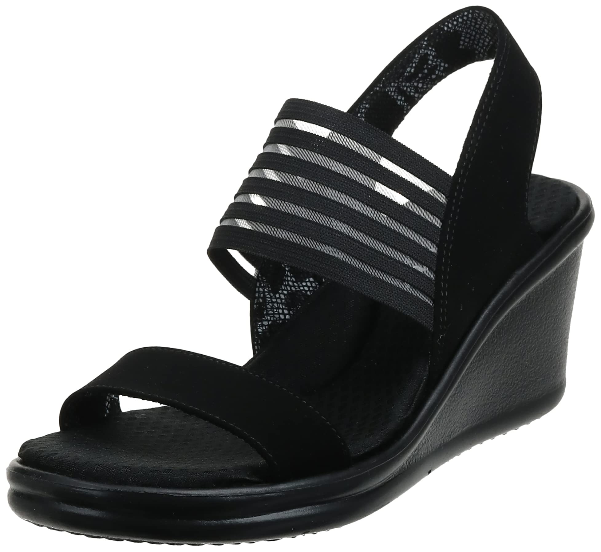 Skechers Rumblers Sci-fi womens Wedge Sandal