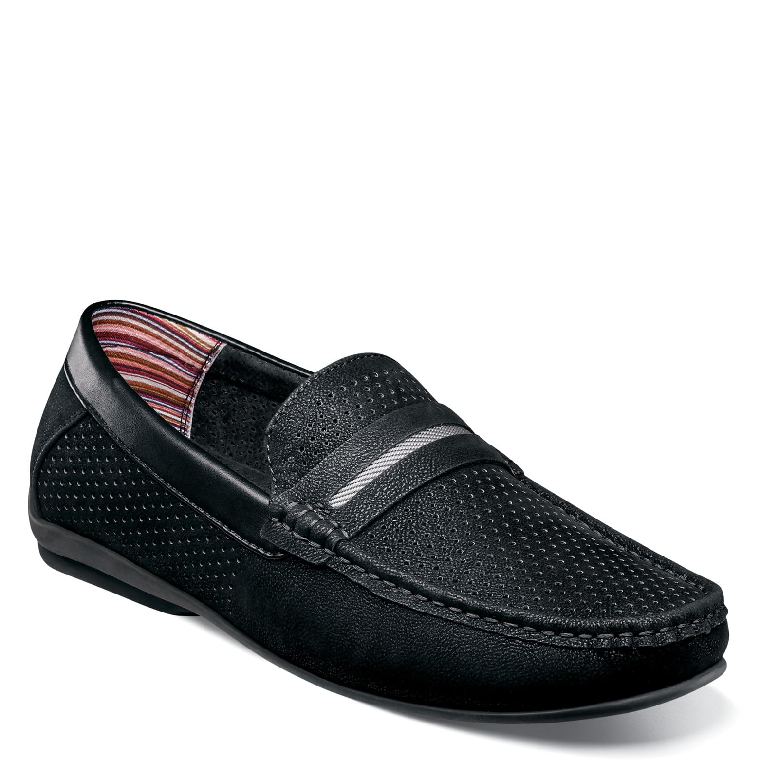 STACY ADAMS Corby Slip on Loafer mens Driving Style Loafer