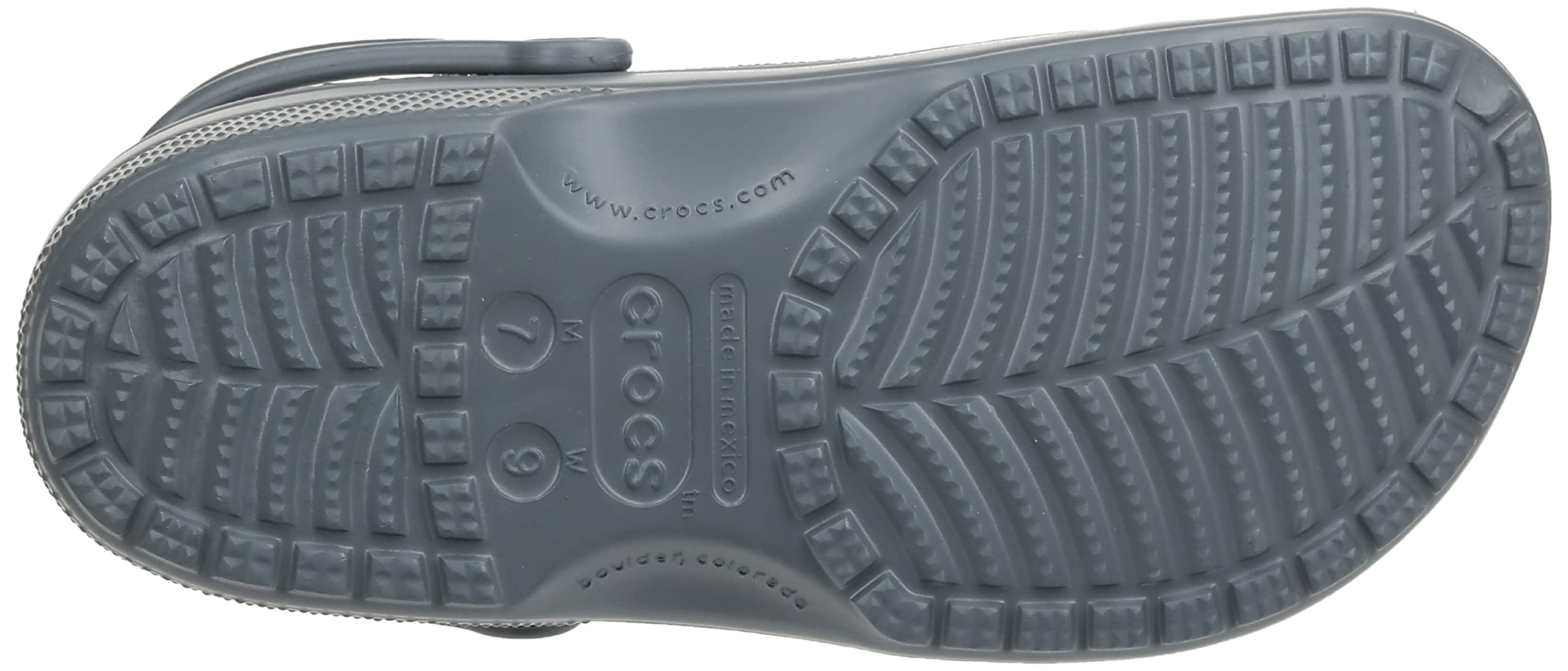 Crocs Classic Clog U-Kd Crcs Unisex-Child Clog - Grey