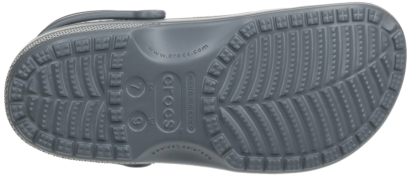 Crocs Classic Clog U-Kd Crcs Unisex-Child Clog - Grey