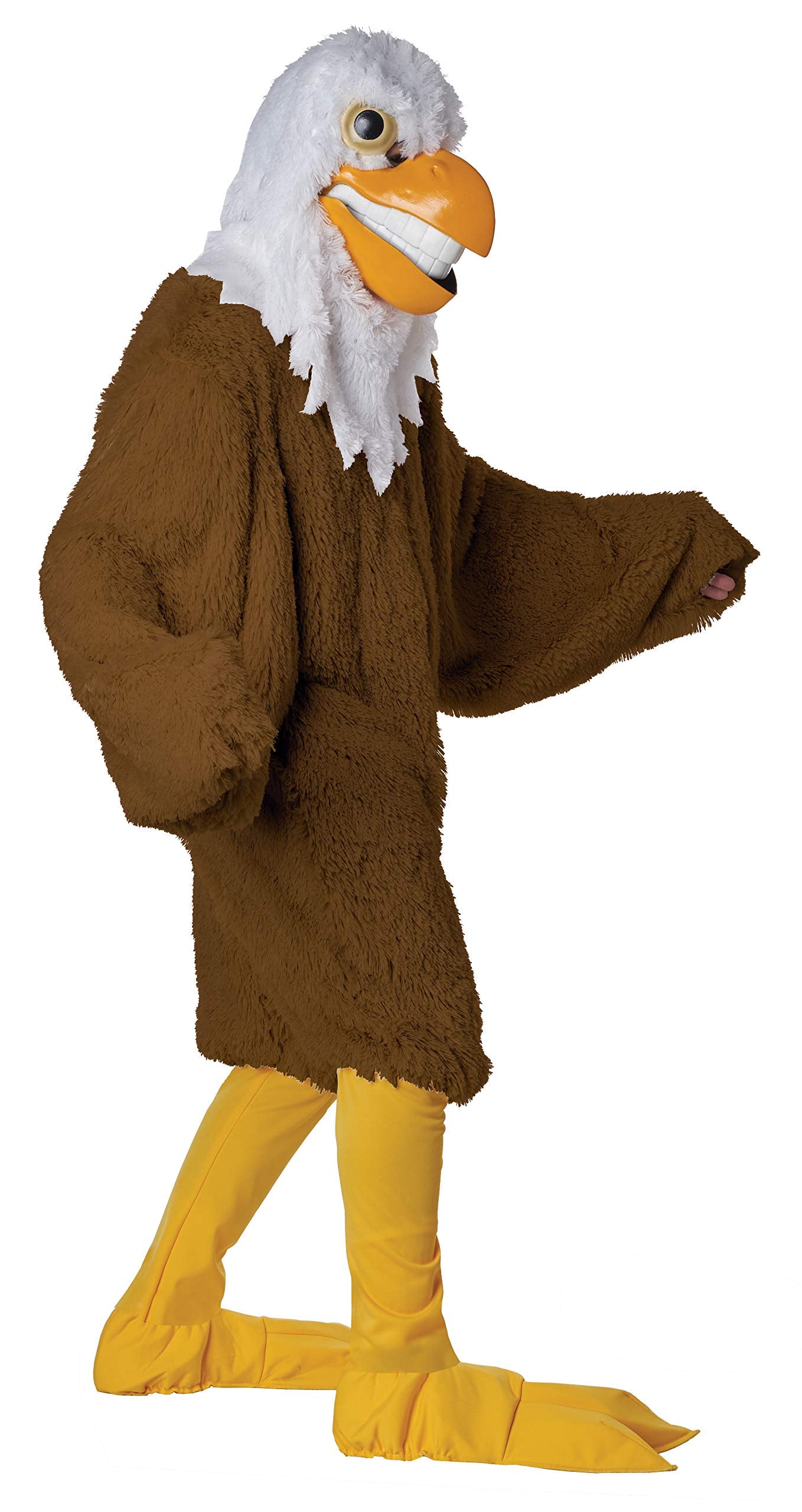 California Costumes Eagle-Maniac Adult Costume