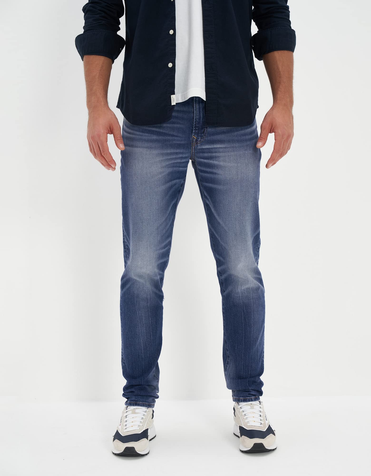 American Eagle Men Airflex+ Athletic Skinny Jean