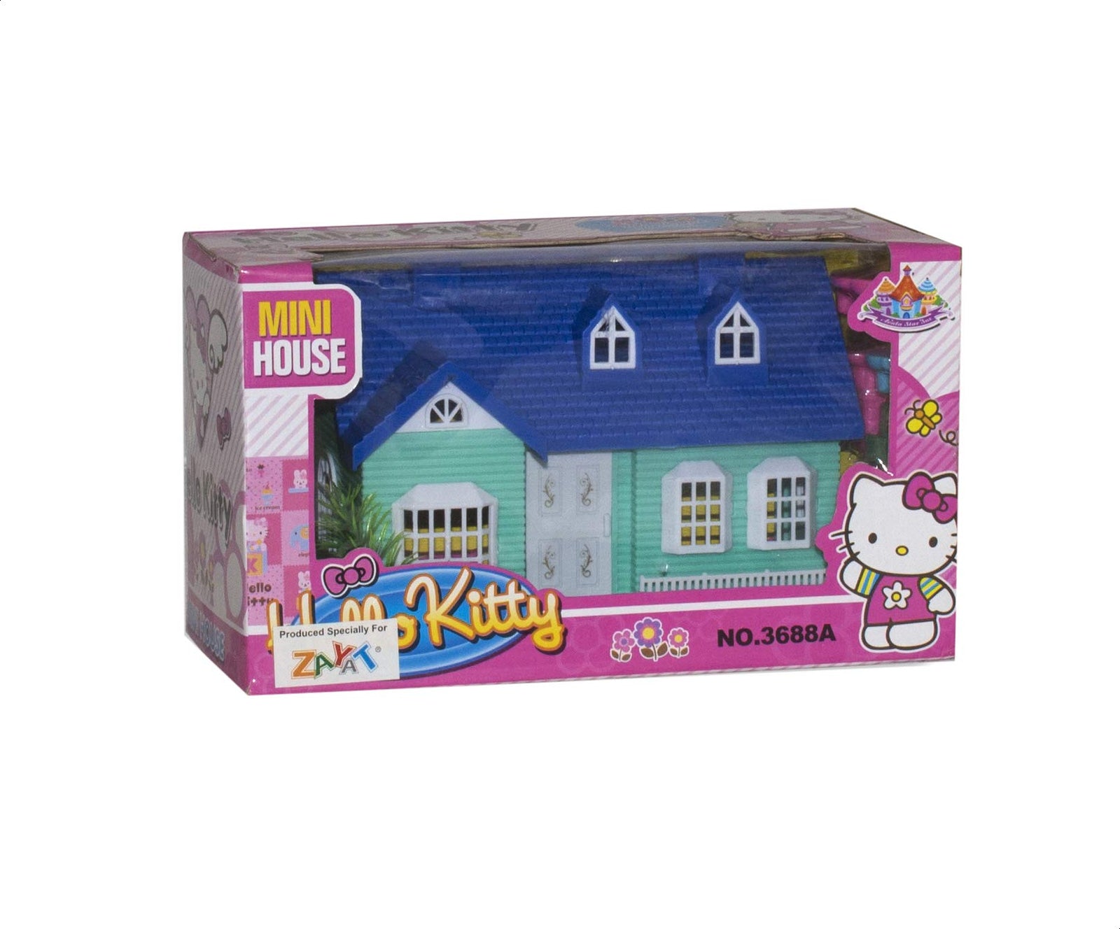 HELLO KITTY MINI HOUSE