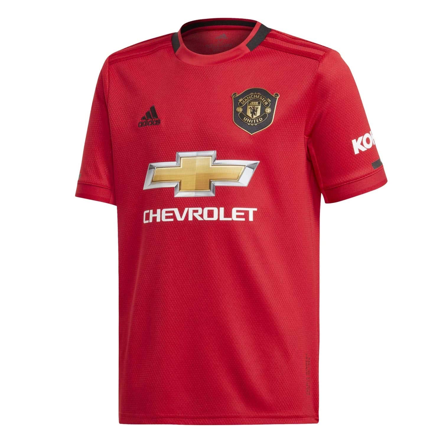 adidas Boy's 18/19 Manchester United Youth Home Jersey