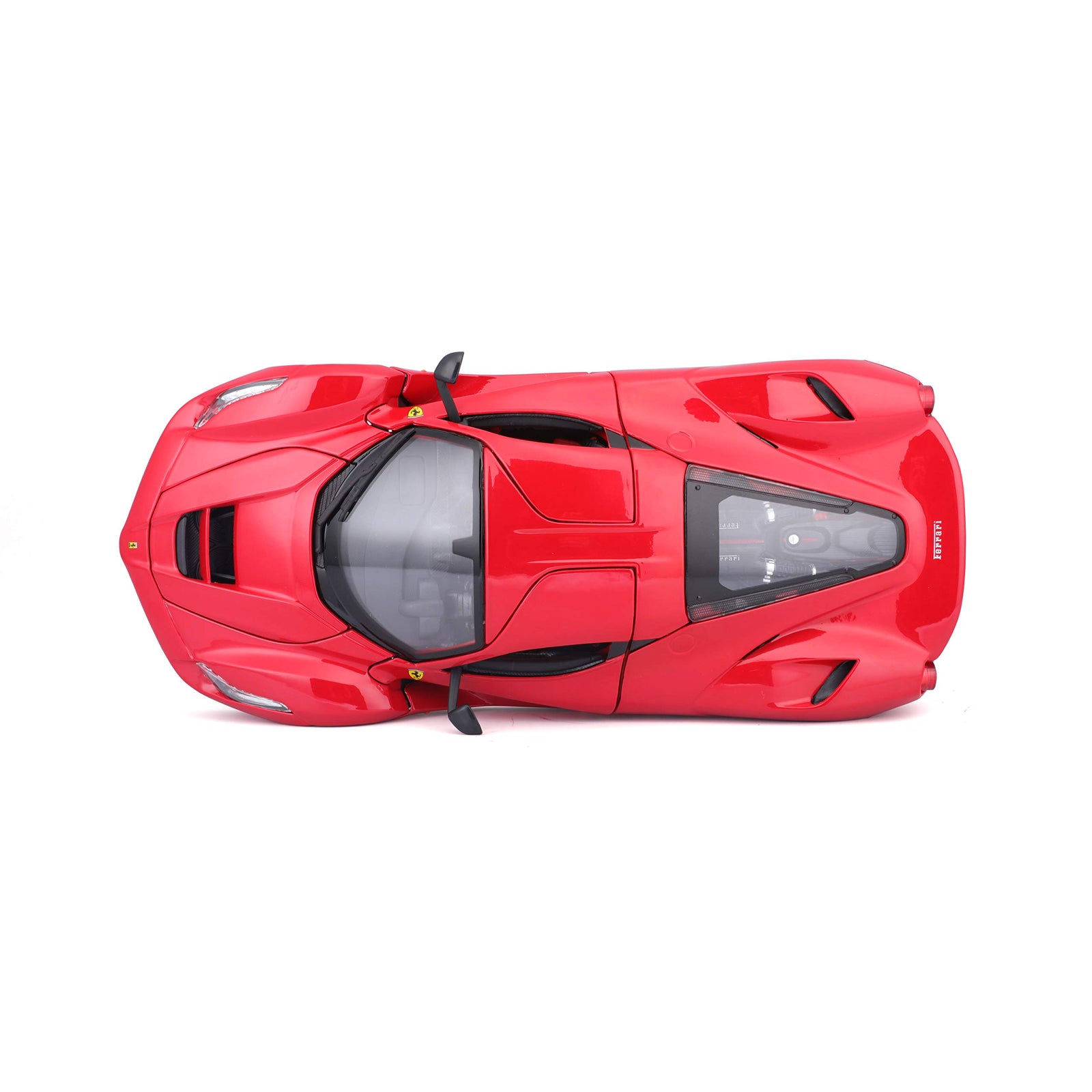 Bburago 1:18 Scale Ferrari Race and Play LaFerrari Diecast Vehicle, red