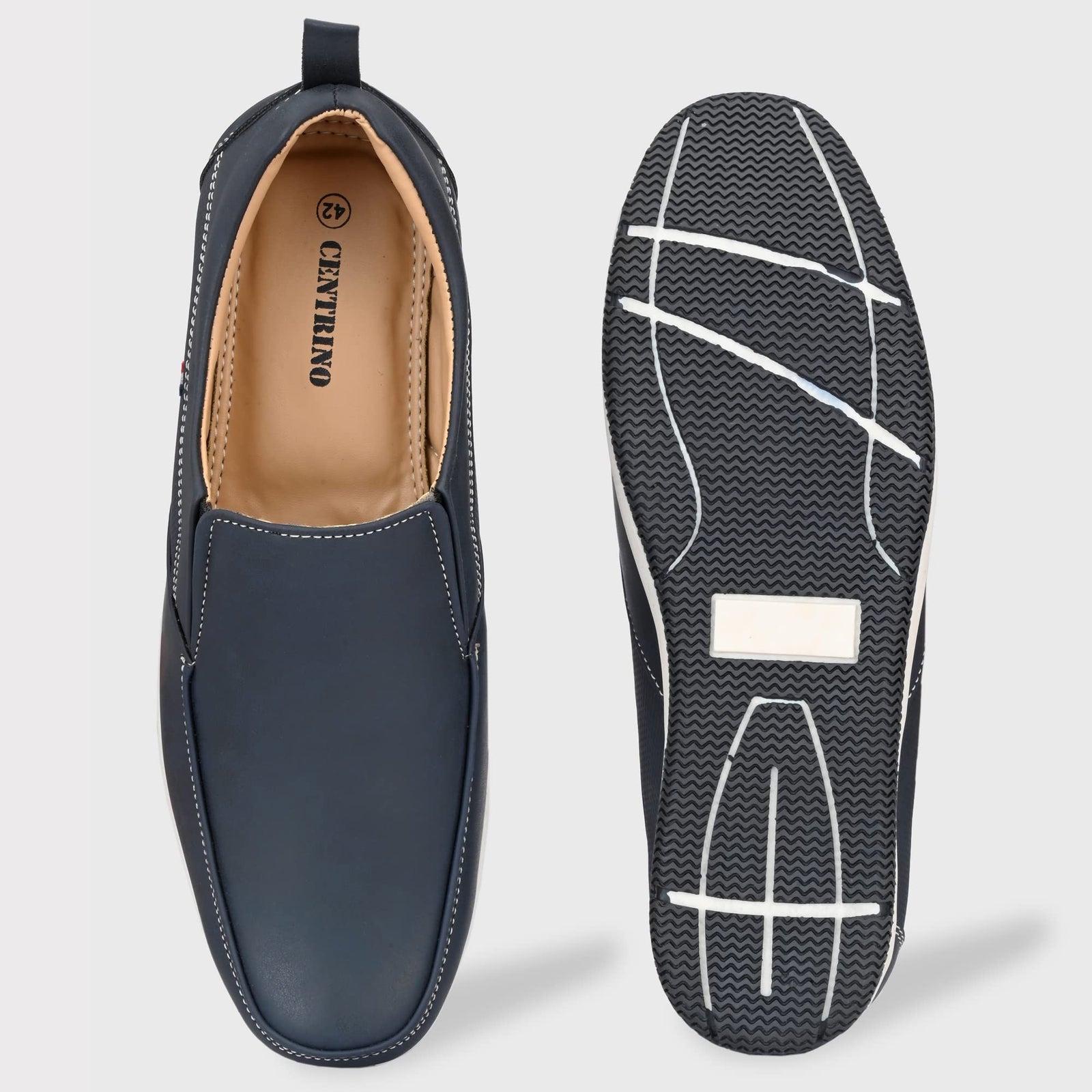 Centrino Navy Casual-Men's Shoes