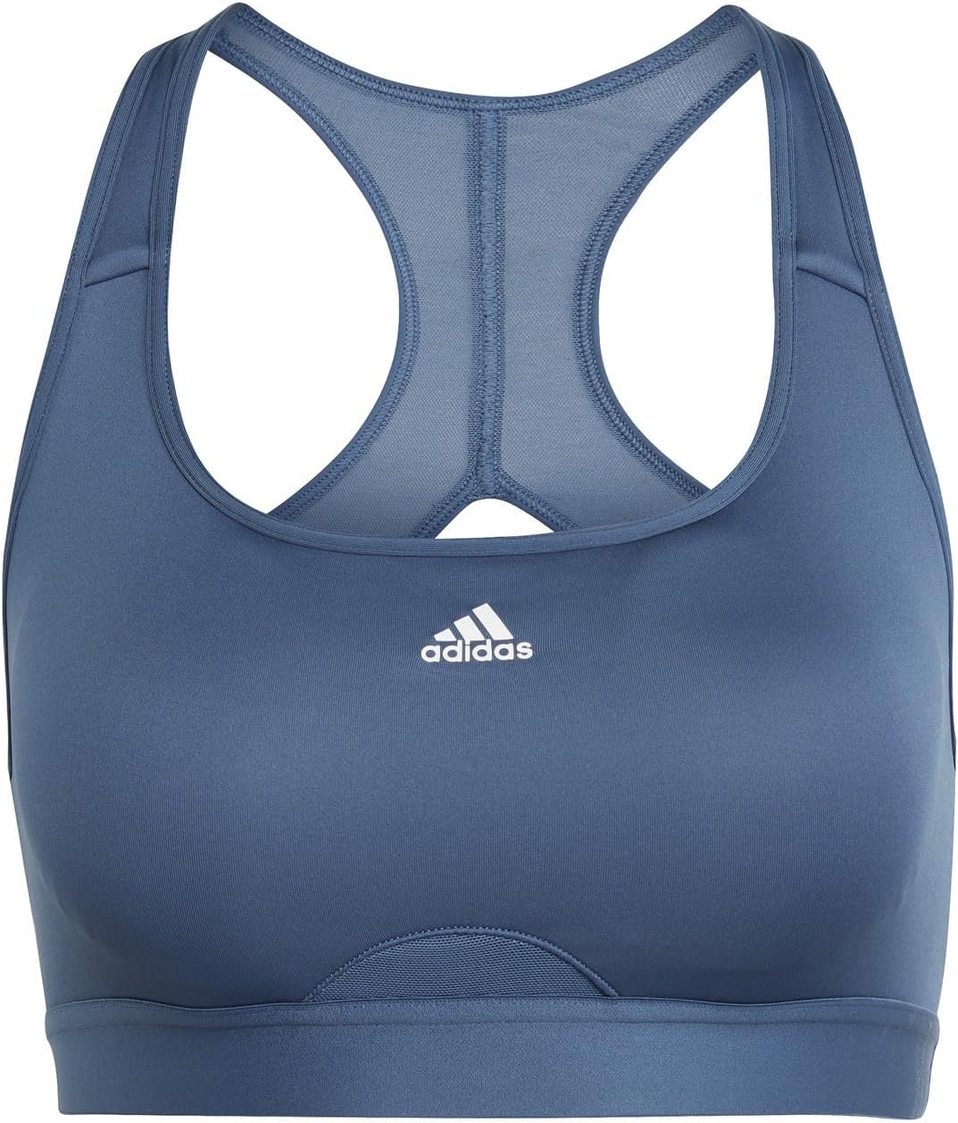 Adidas PWR MS PD HC7849 TRAINING WORKOUT BRA - MEDIUM SUPPORT for Women