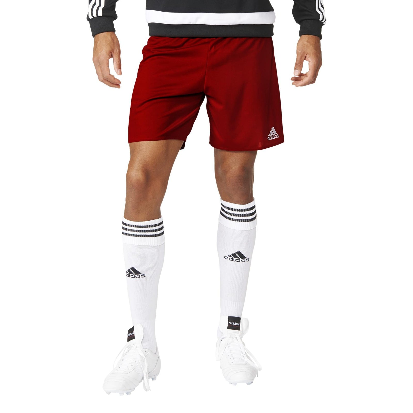 adidas Men's Parma 16 Shorts Black/White, X-Large
