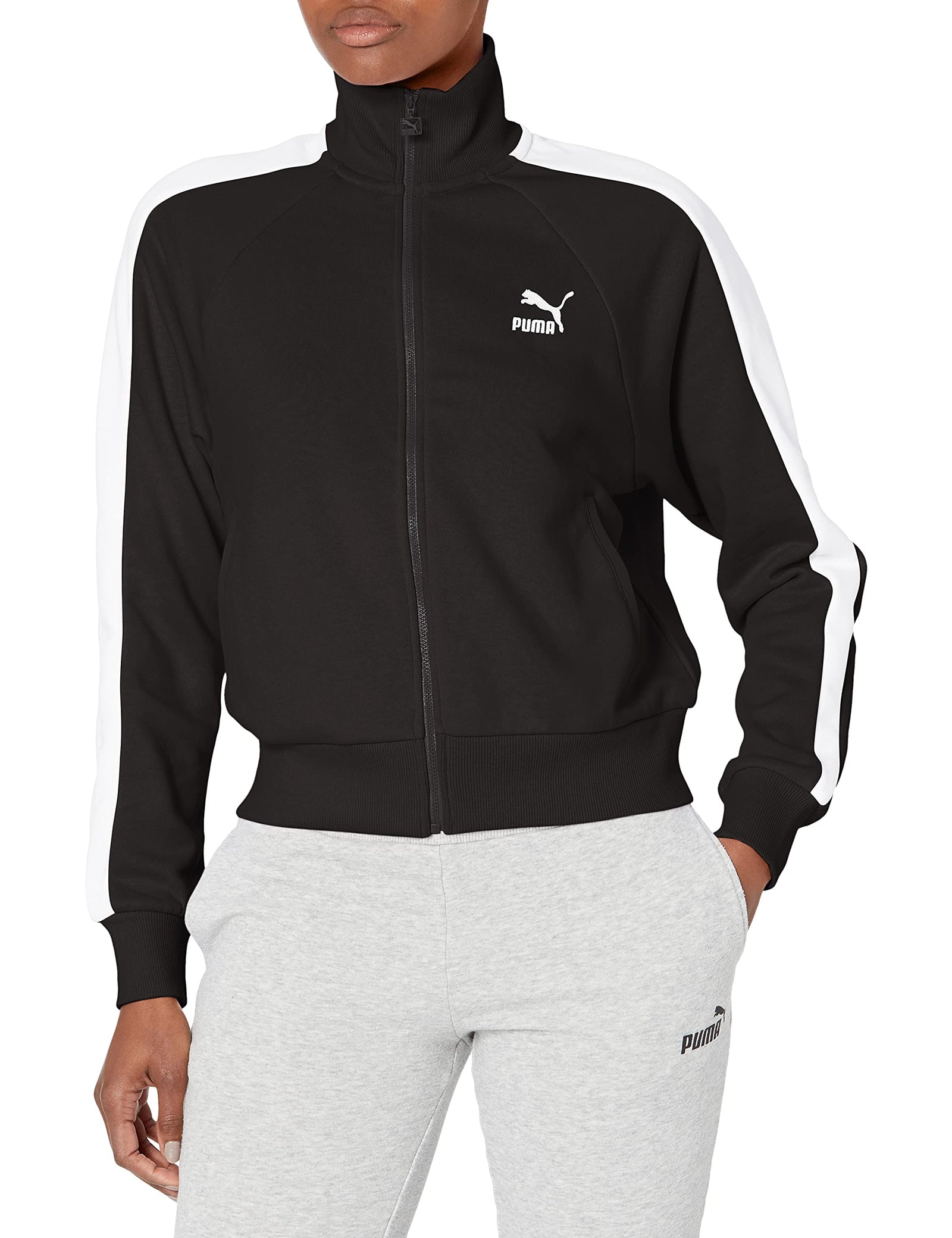 PUMA Women's Iconic T7 Track Jacket Iconic T7 Track Jacket