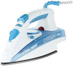 Black & Decker Steam Iron, 2200W, Blue, Model X2000-B5