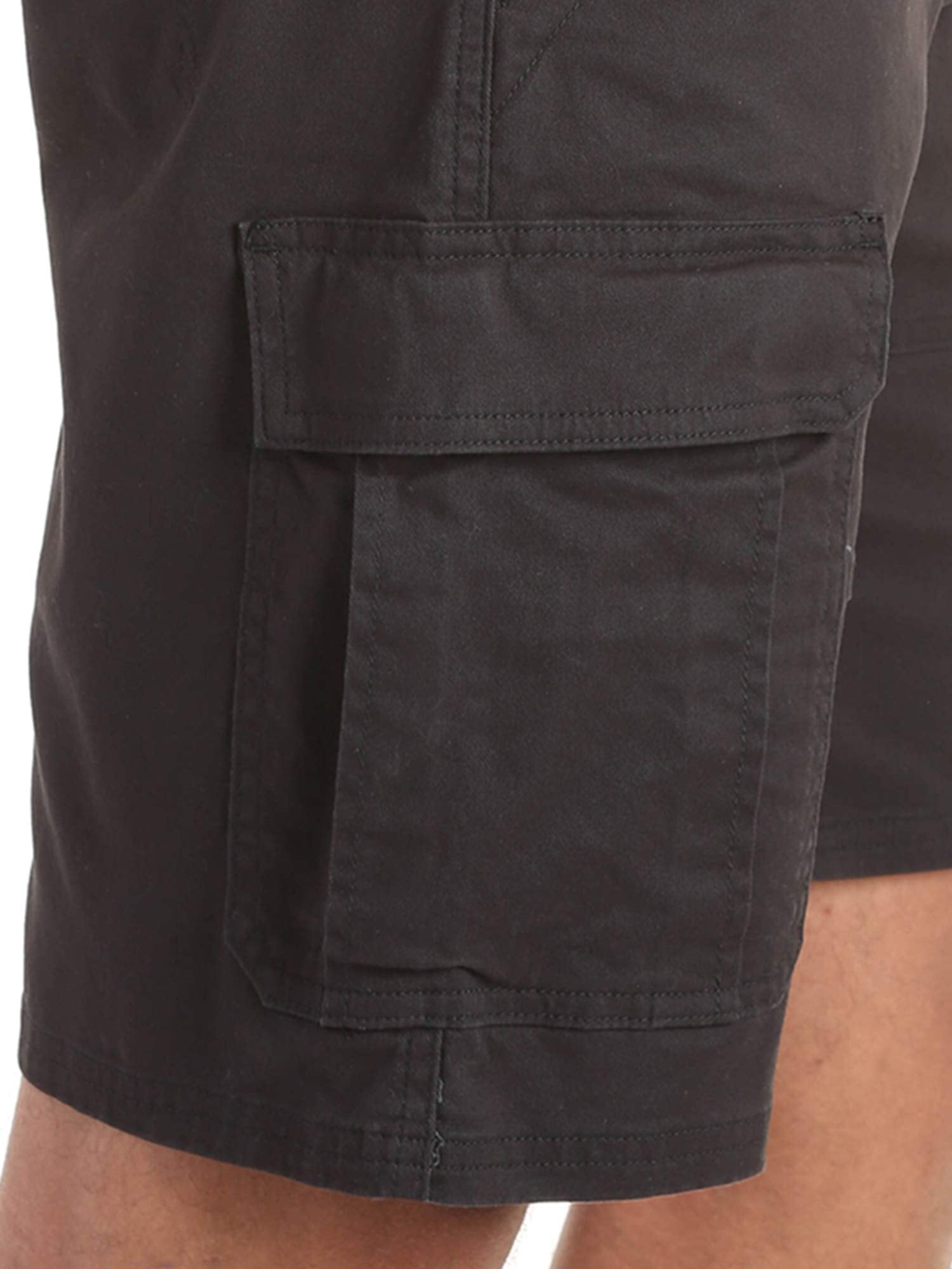 Wrangler Men's Big & Tall Classic Relaxed Fit Stretch Cargo Short