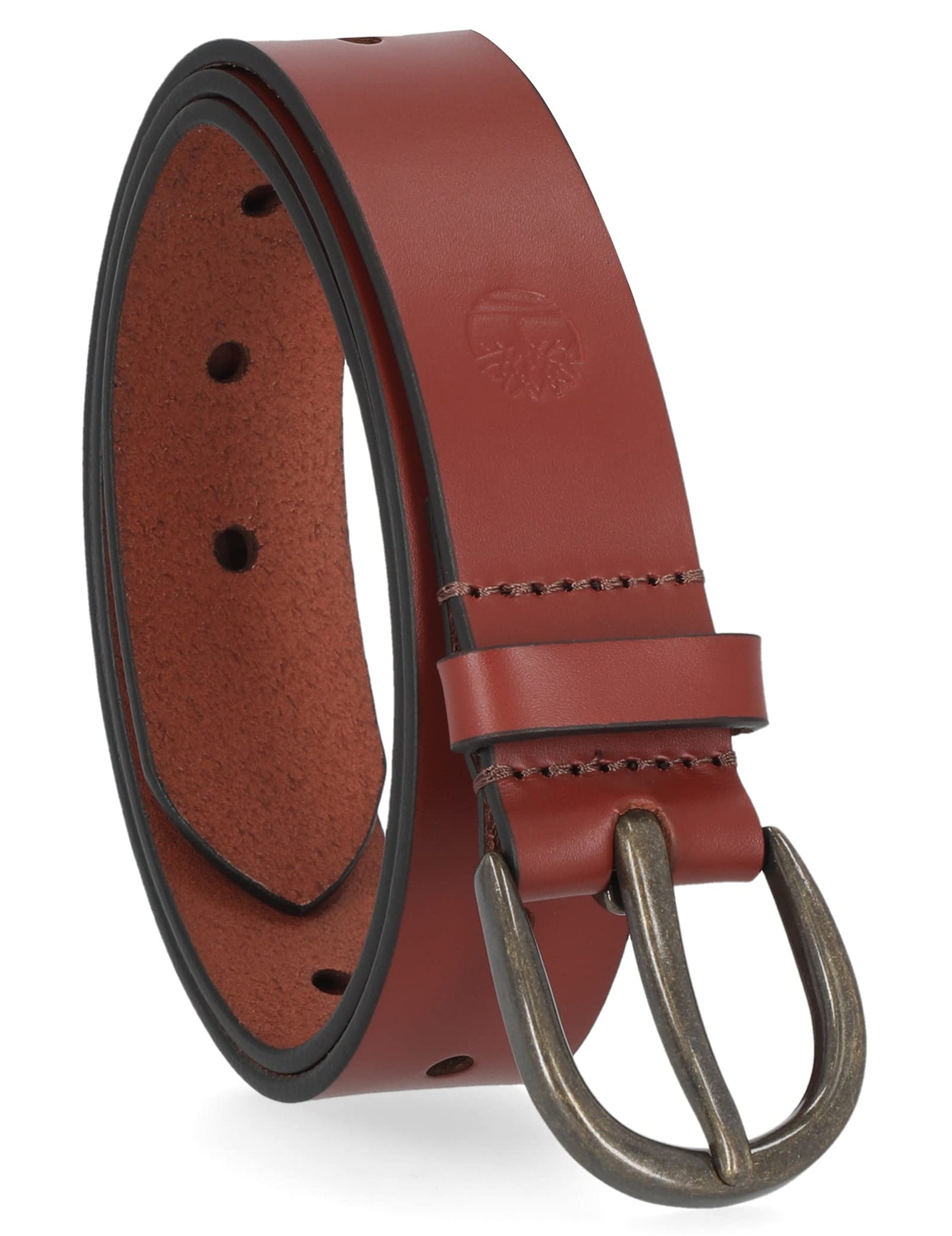 Timberland womens Casual Leather Belt For Jeans Belt