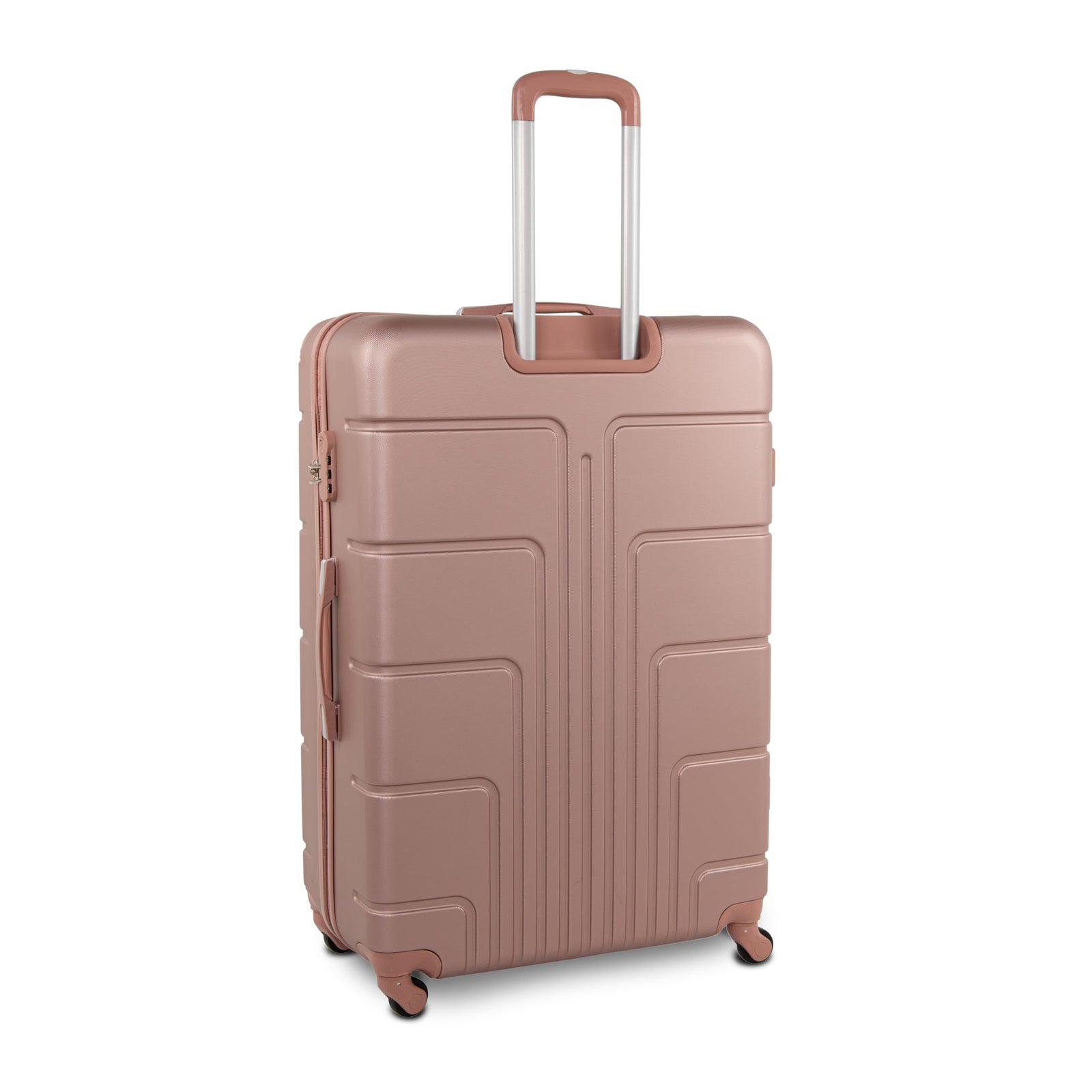 Senator Hardside Luggage on Wheels for Unisex A1012 | Ultra Lightweight ABS on with Spinner Wheels 4