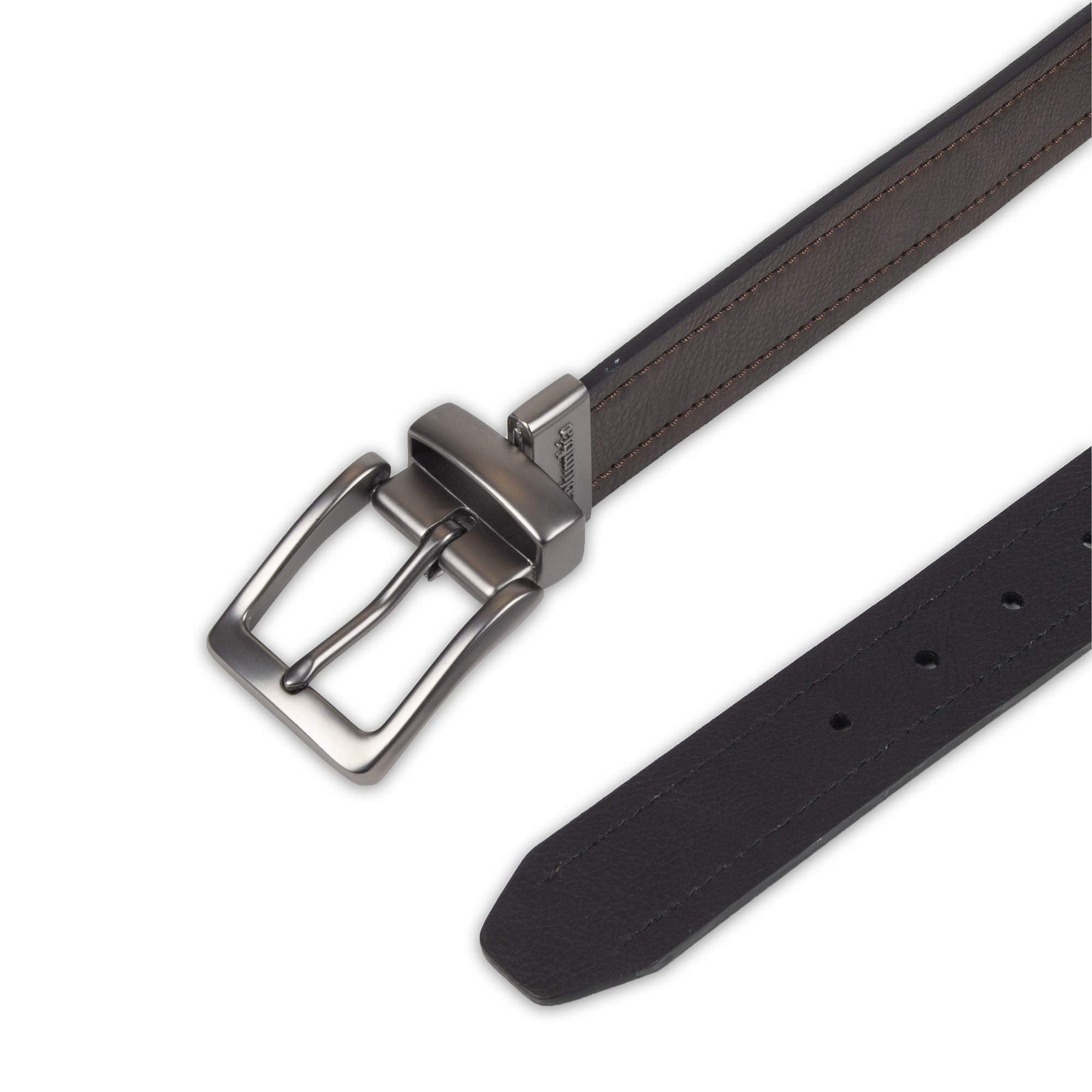 Columbia Reversible Leather Belt-Casual for Men's Jeans with Double Sided Strap  Columbia   