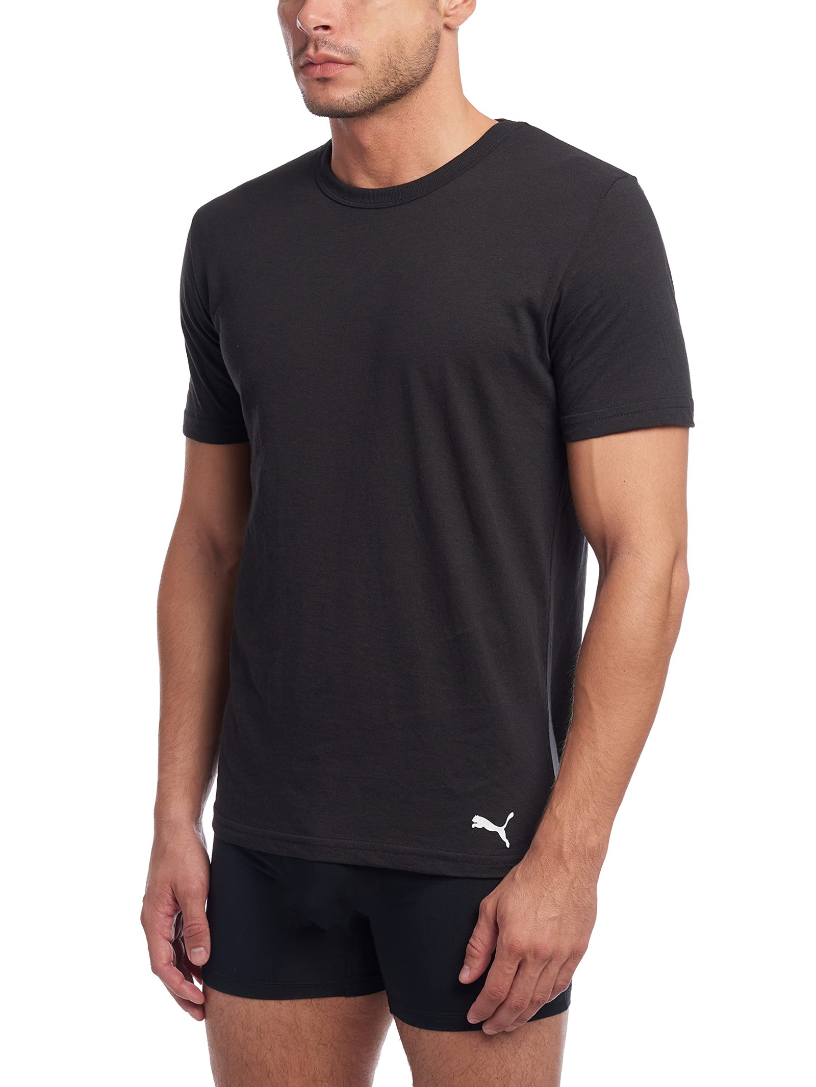 PUMA Men's 3 Pack Crew Neck T-Shirts