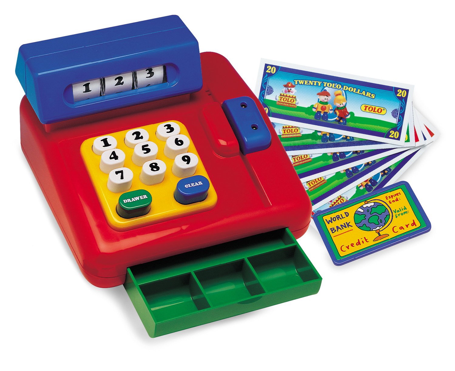 TOLO Electronic Cash Register Toy