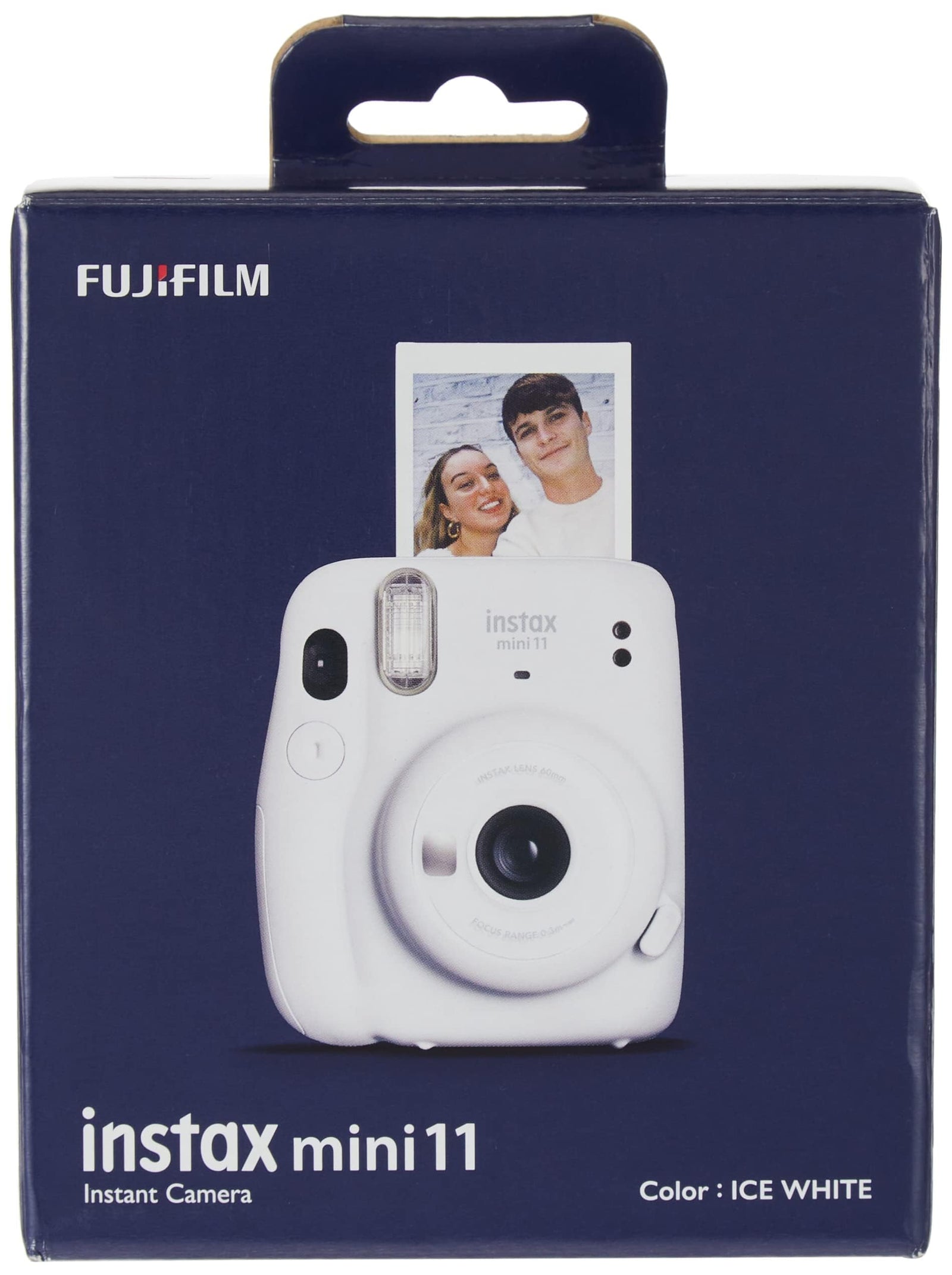 Fujifilm Instax Mini 11 Instant Camera - ICE White