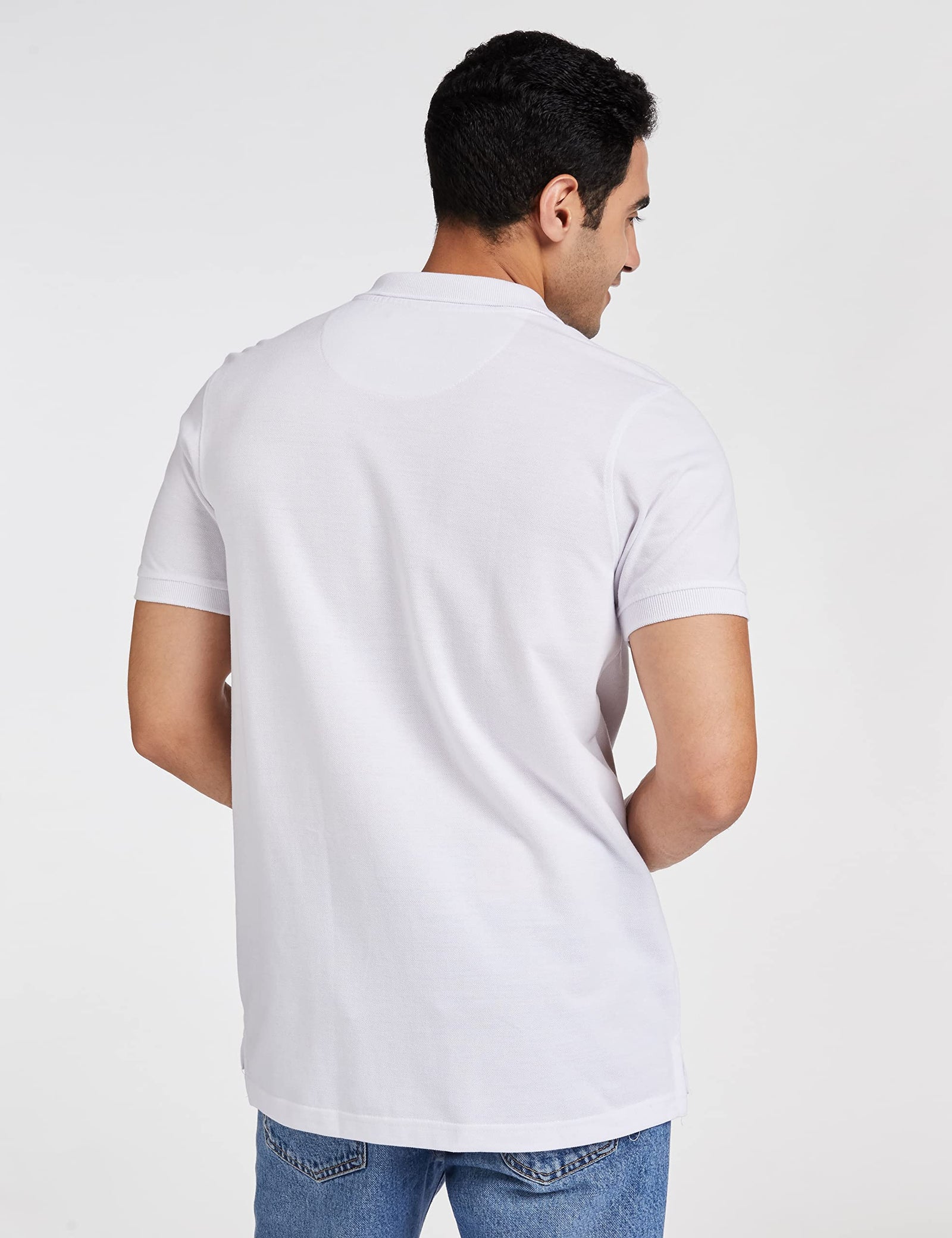 أمازون براند - قميص بولو رجالي عادي من سيمبول (AW17MPCP11)
