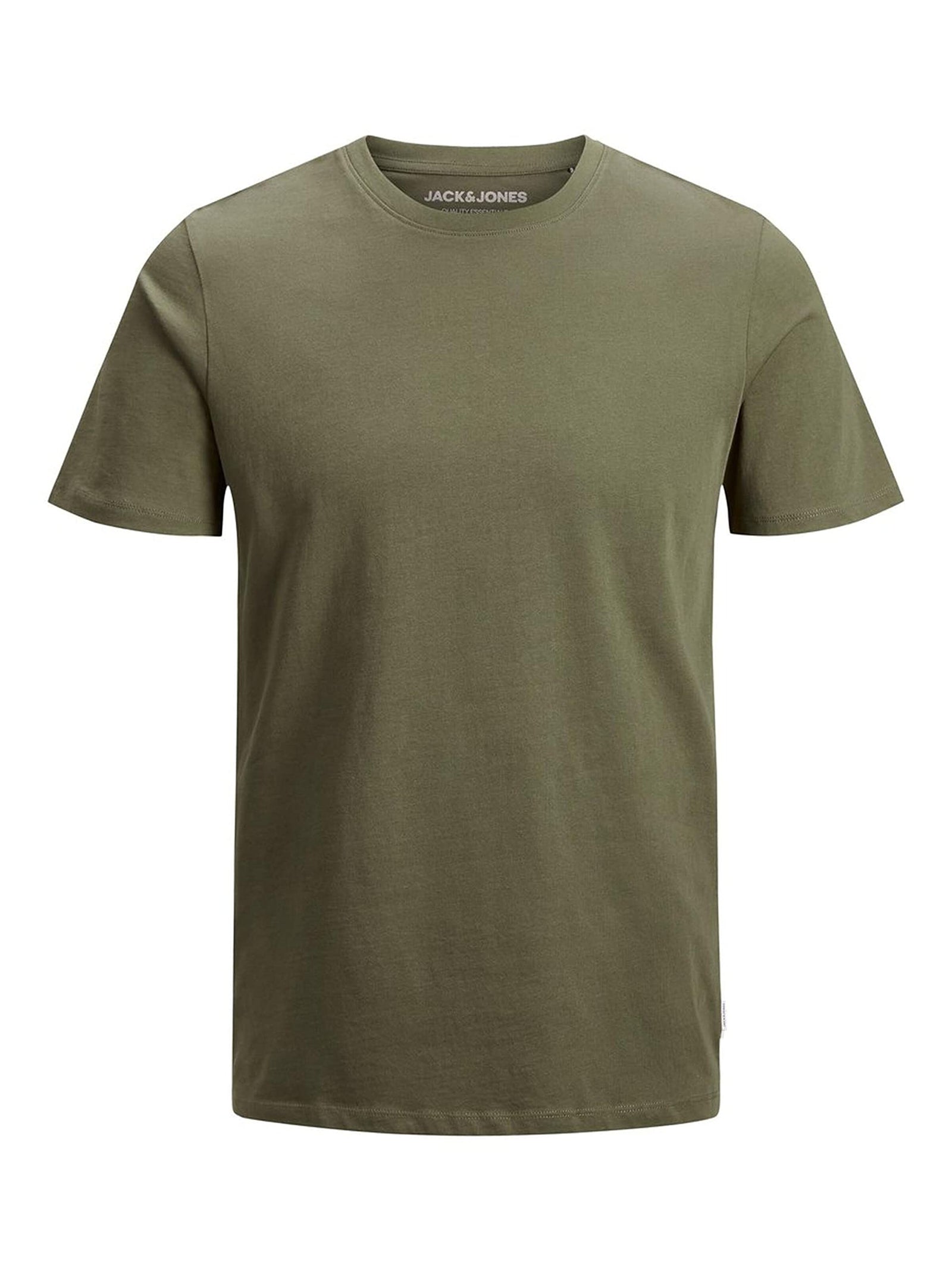 Jack & Jones mens JJEORGANIC Basic Tee O-Neck T-Shirt (pack of 1)