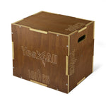 Yes4All 3 in 1 Non-Slip Wooden Plyo Box, Plyometric Box for Home Gym and Outdoor Workout  ‎Yes4All   