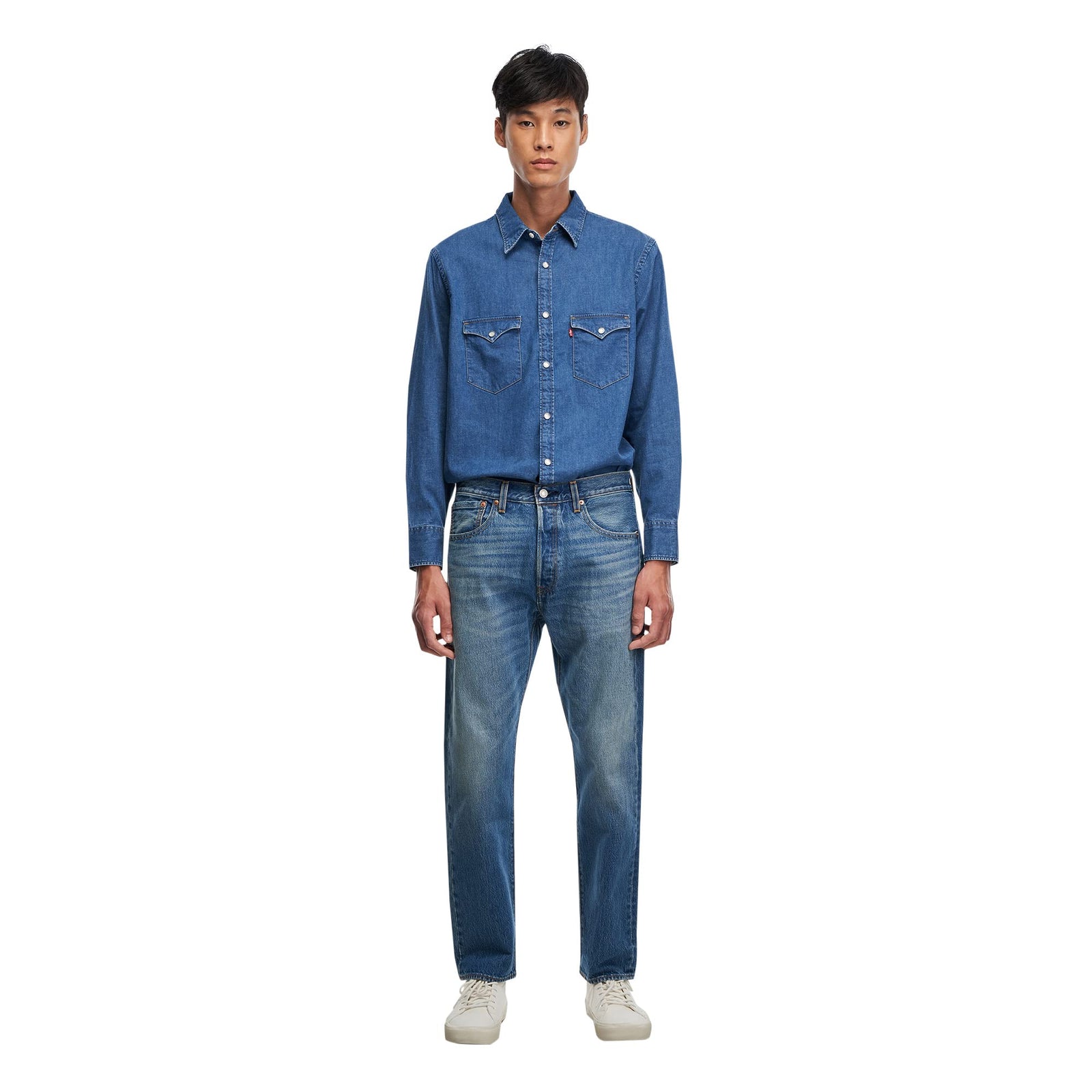 Levi's mens 501 '93 Crop straight