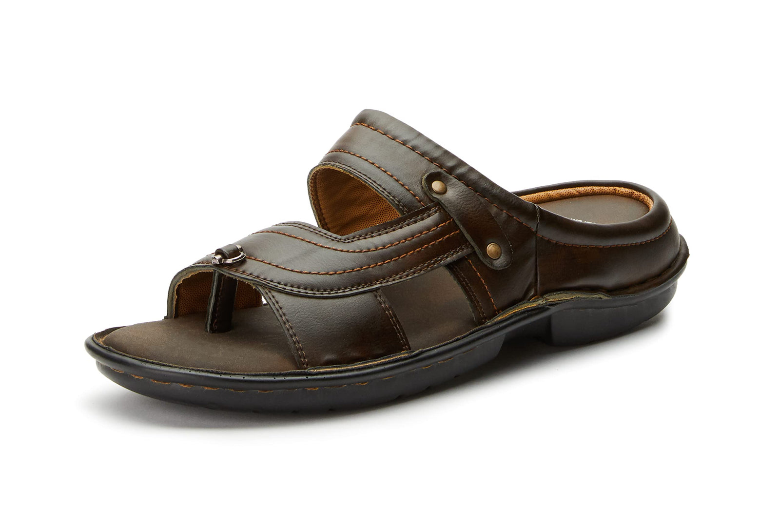 Centrino Black Men's Sandal