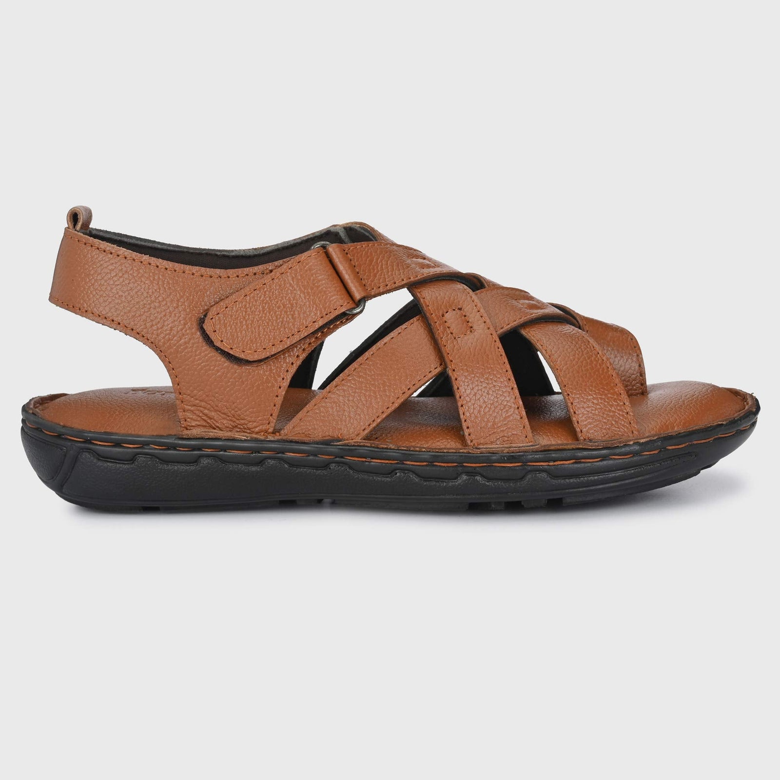 Burwood Men's Leather Casual Sandals