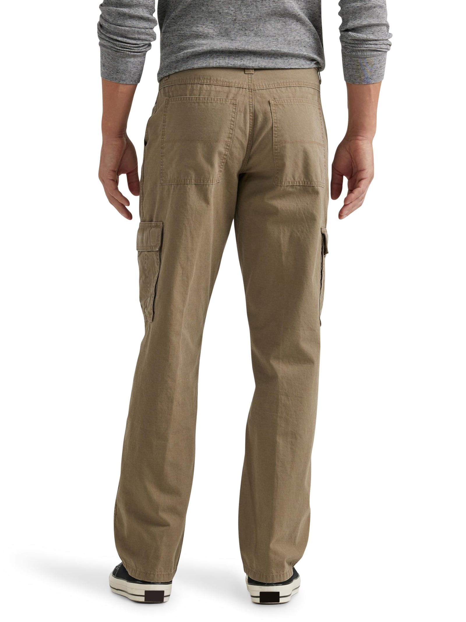 Wrangler Men's Classic Twill Relaxed Fit Cargo Pant