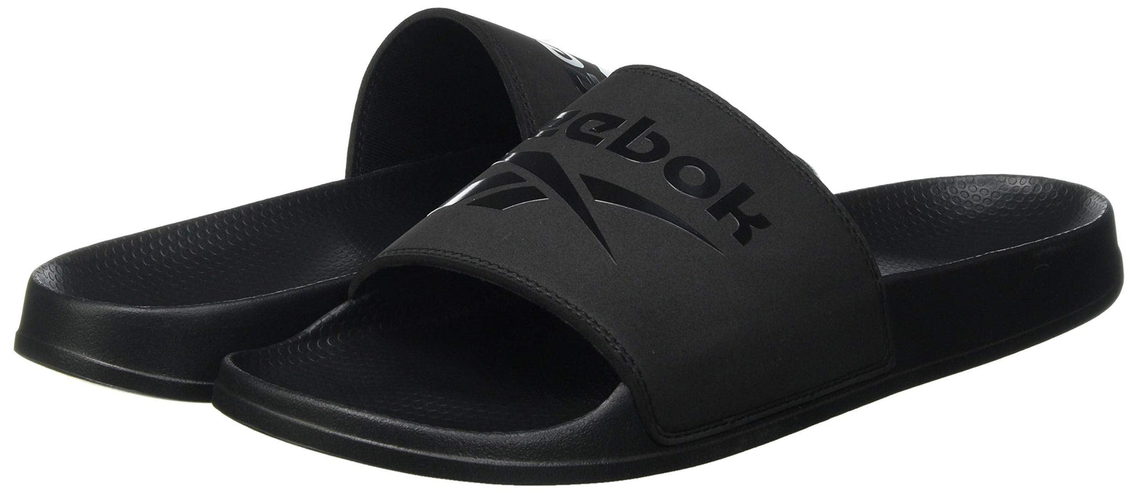 Reebok Mens Fulgere Slides Sandal, Color: Black, Size: 42 EU