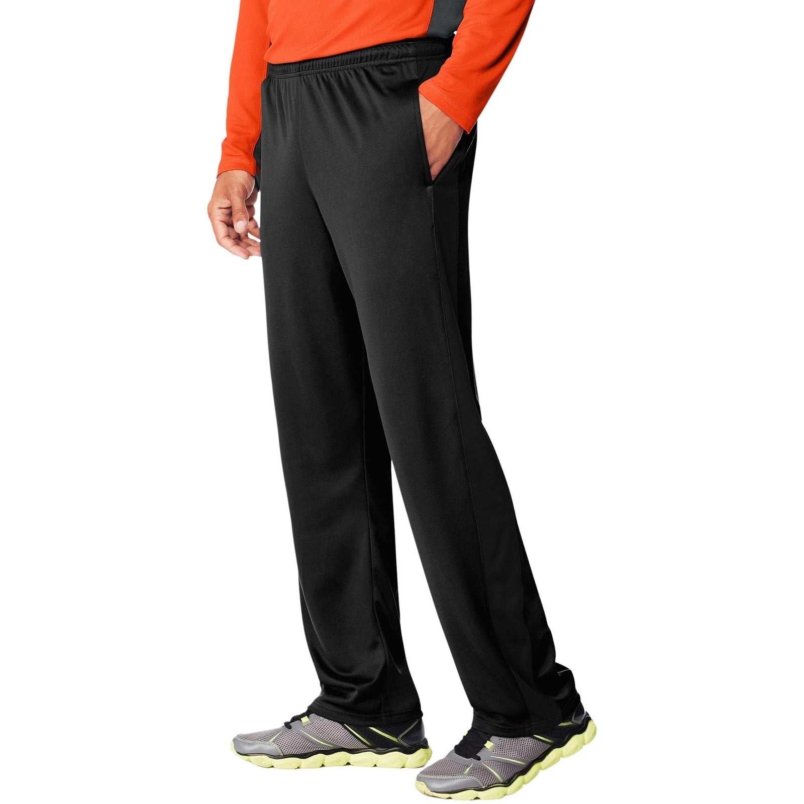 Hanes Sport Men's X-Temp Performance Training Pant with Pockets