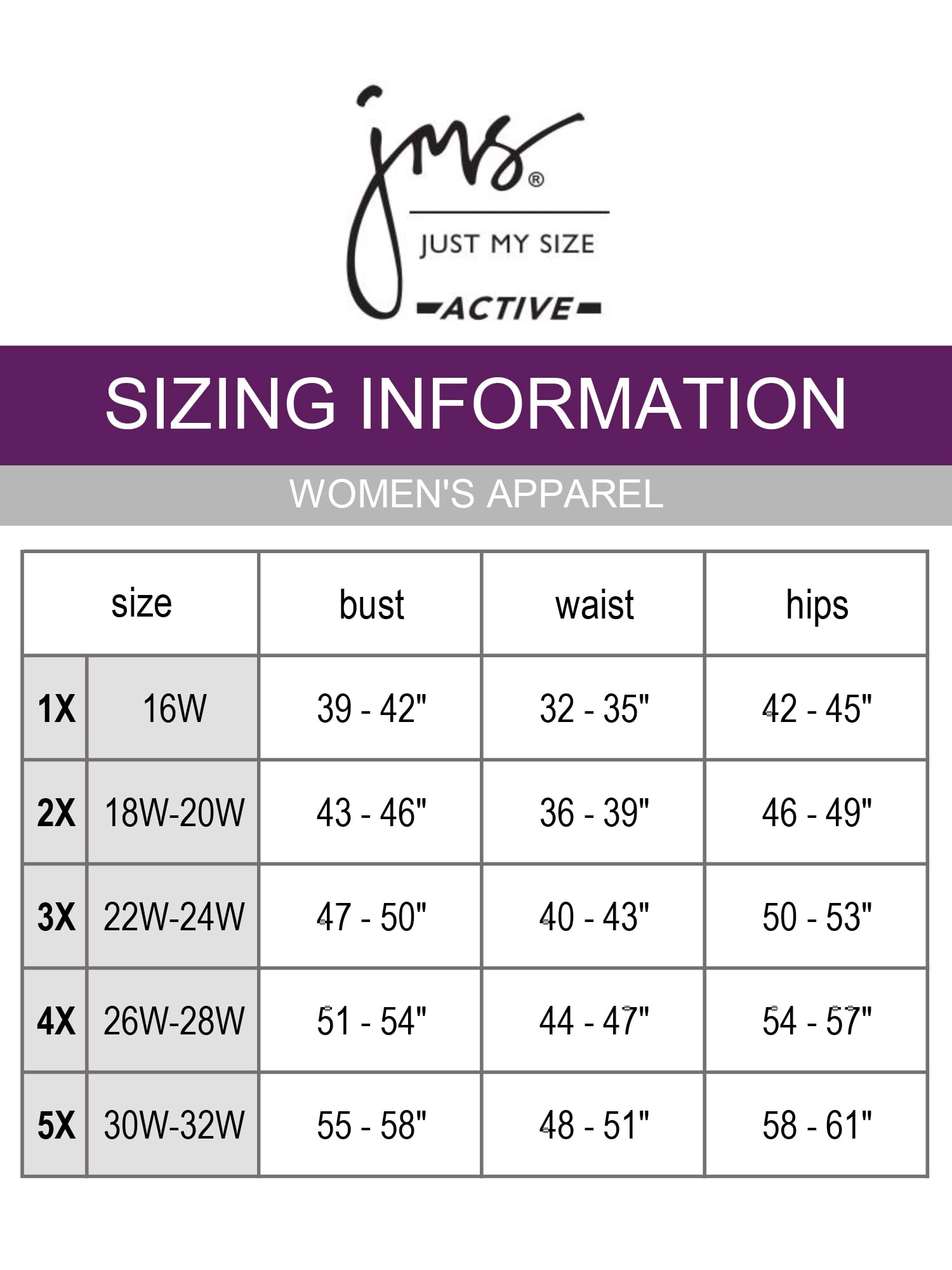 Just My Size Women's Plus-Size Stretch Jersey Legging