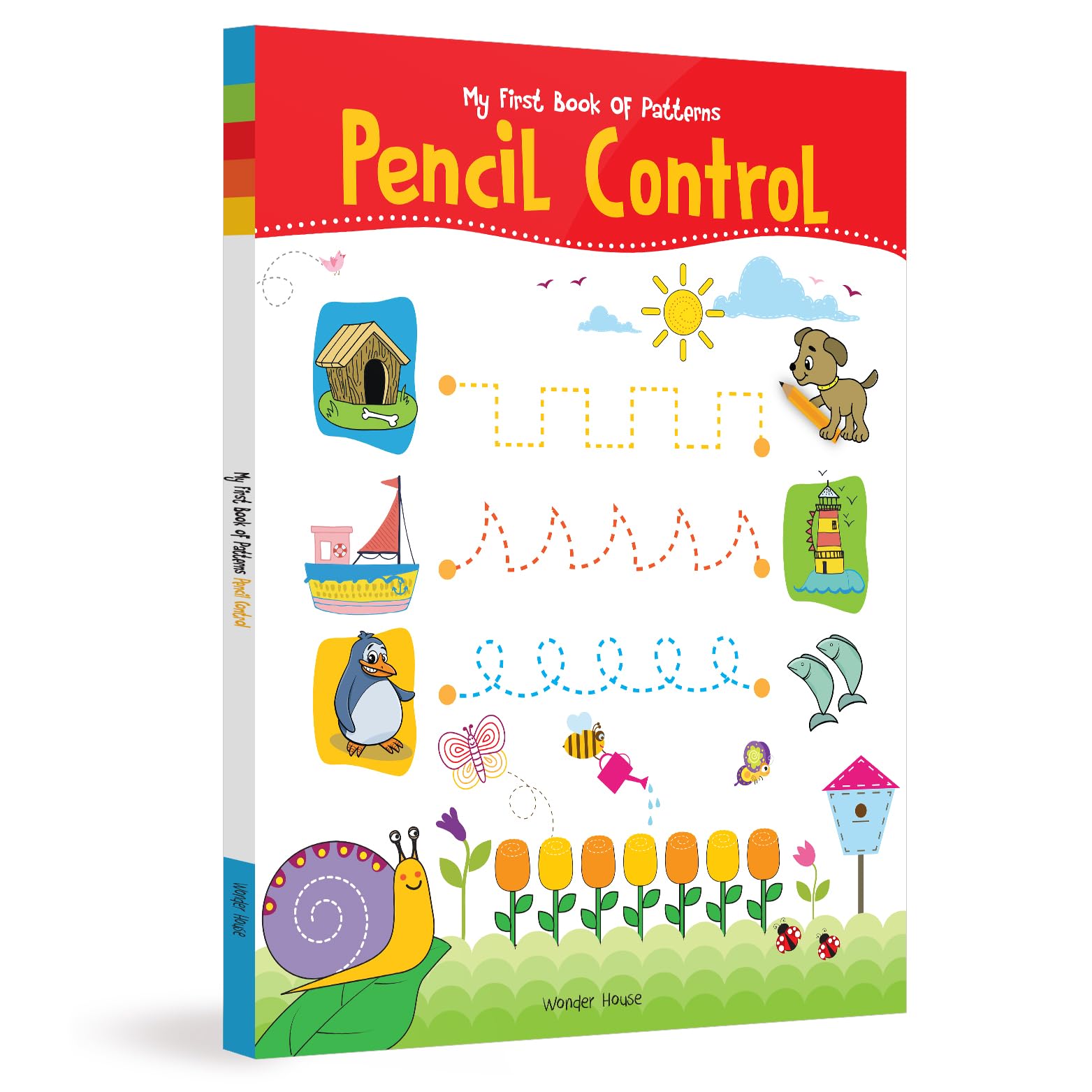 My First Book of Patterns Pencil Control: Practice Patterns (Pattern Writing) Paperback