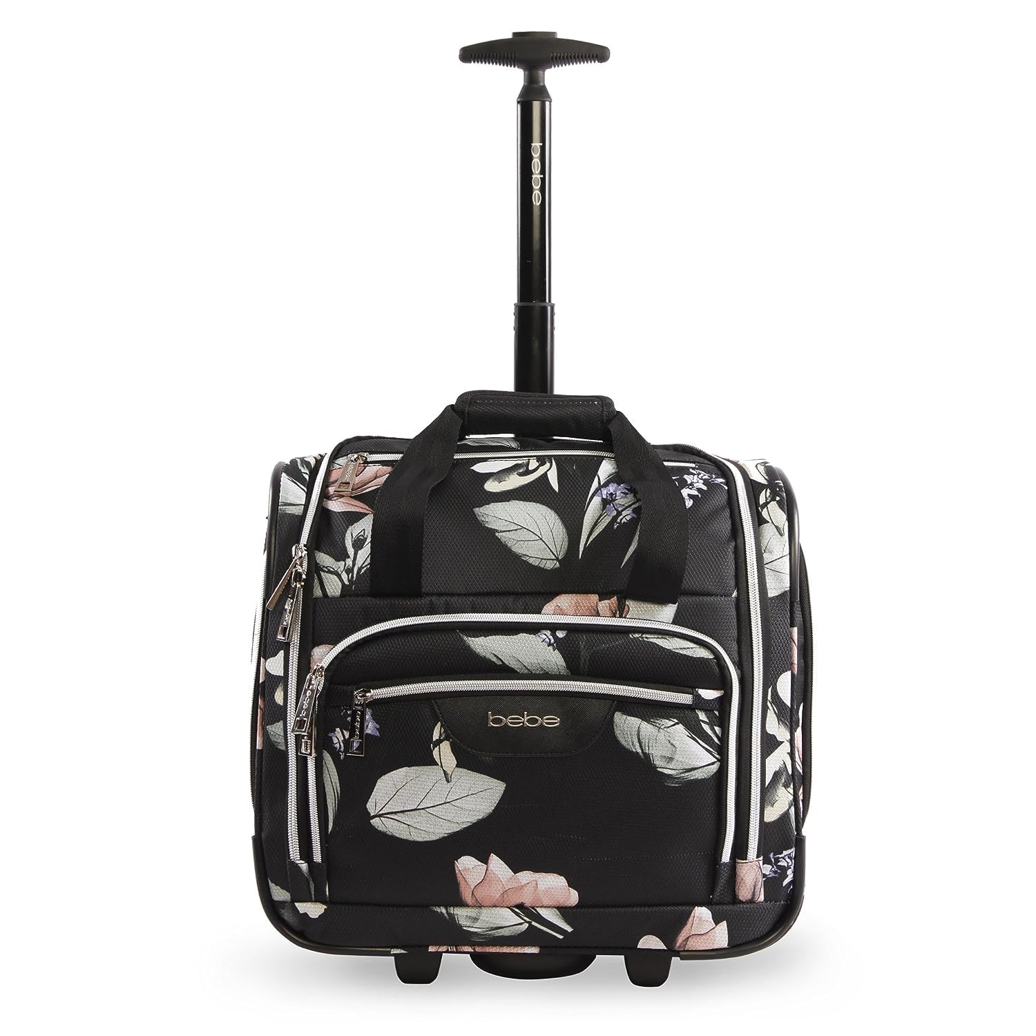 BEBE Women's Valentina-Wheeled Under The Seat Carry-on Bag, Valentina - Wheeled Under the Seat Carry-on Bag