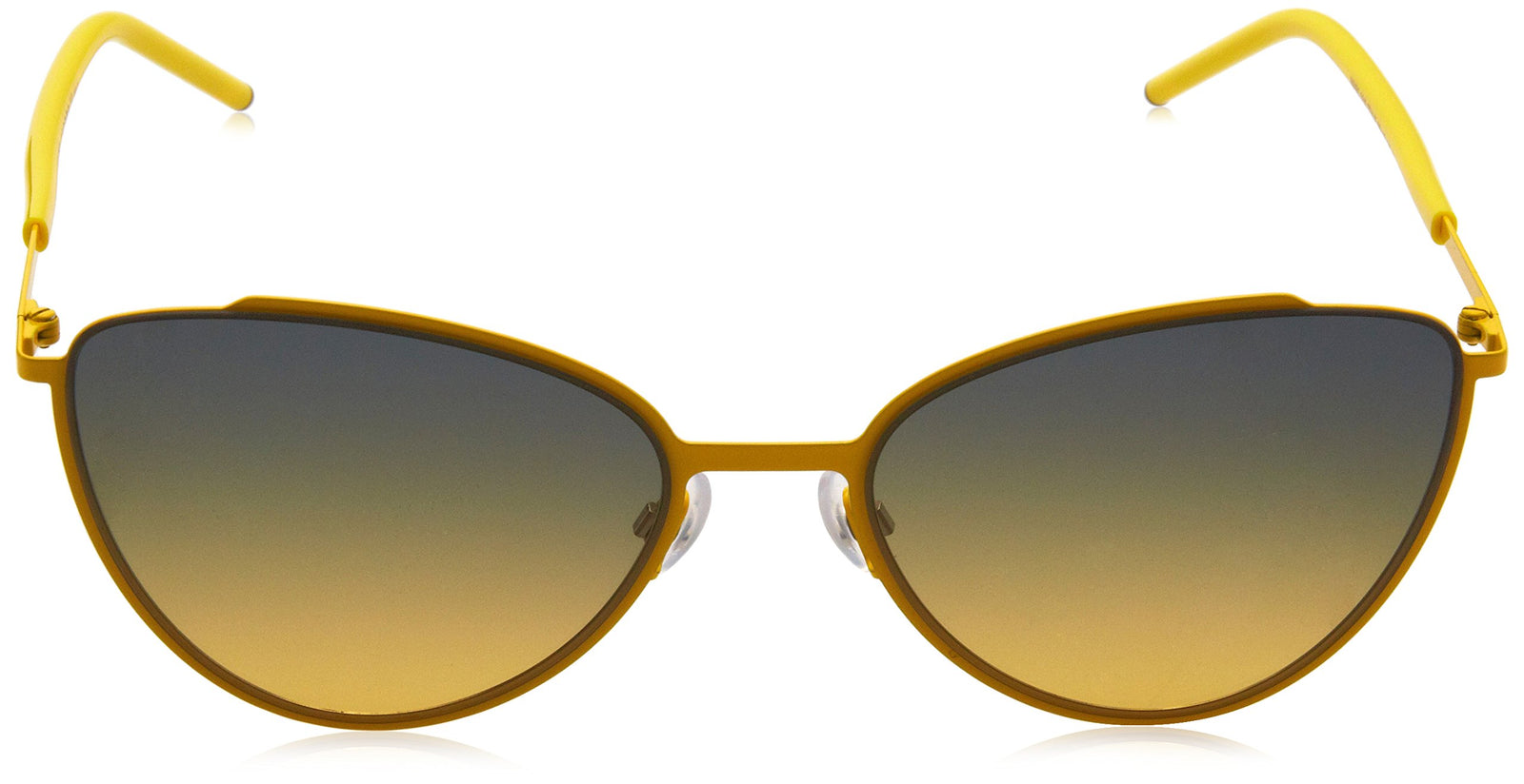 Marc Jacobs Women's Marc 33/S JE TDX 56 Sunglasses, Yellow (Yellow/Green Yellow), Yellow (Yellow/Green Yellow), 56