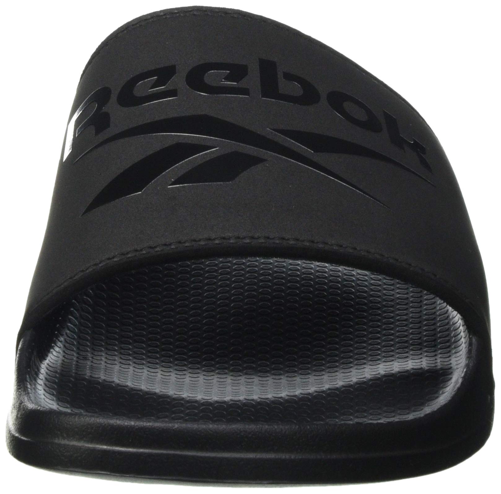 Reebok Mens Fulgere Slides Sandal, Color: Black, Size: 42 EU