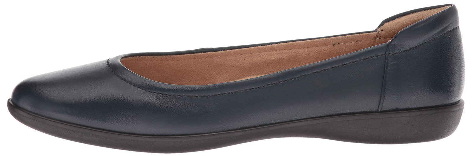 Naturalizer Women's Flexy Ballet Flat, Navy