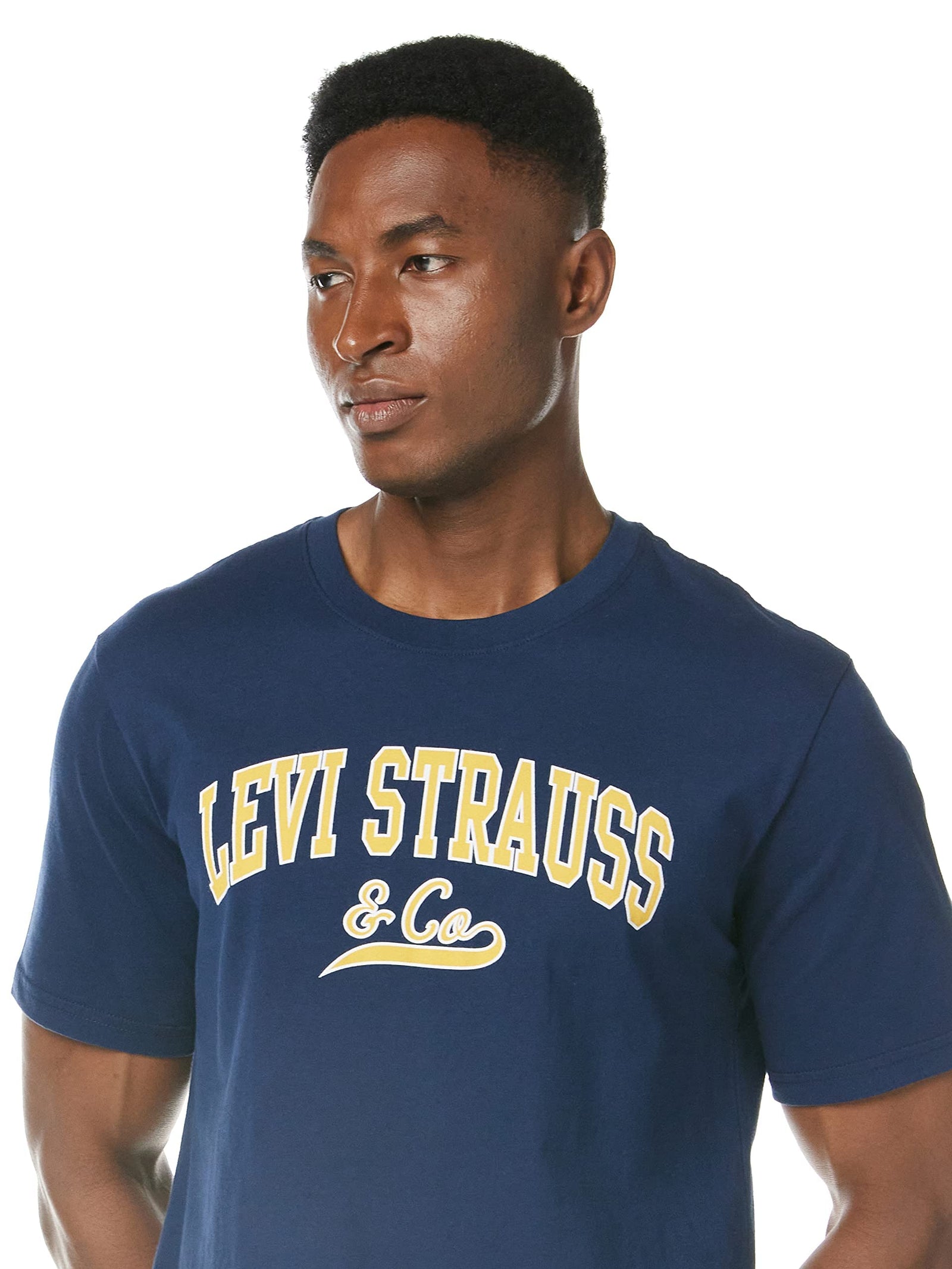 Levi's mens 161430540 Blue T-Shirt